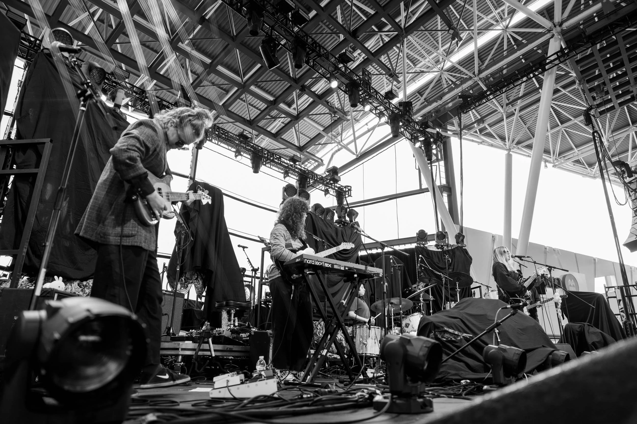 BNNY opening for Briston Maroney and Peach Pit, BMO Pavillion, 2025