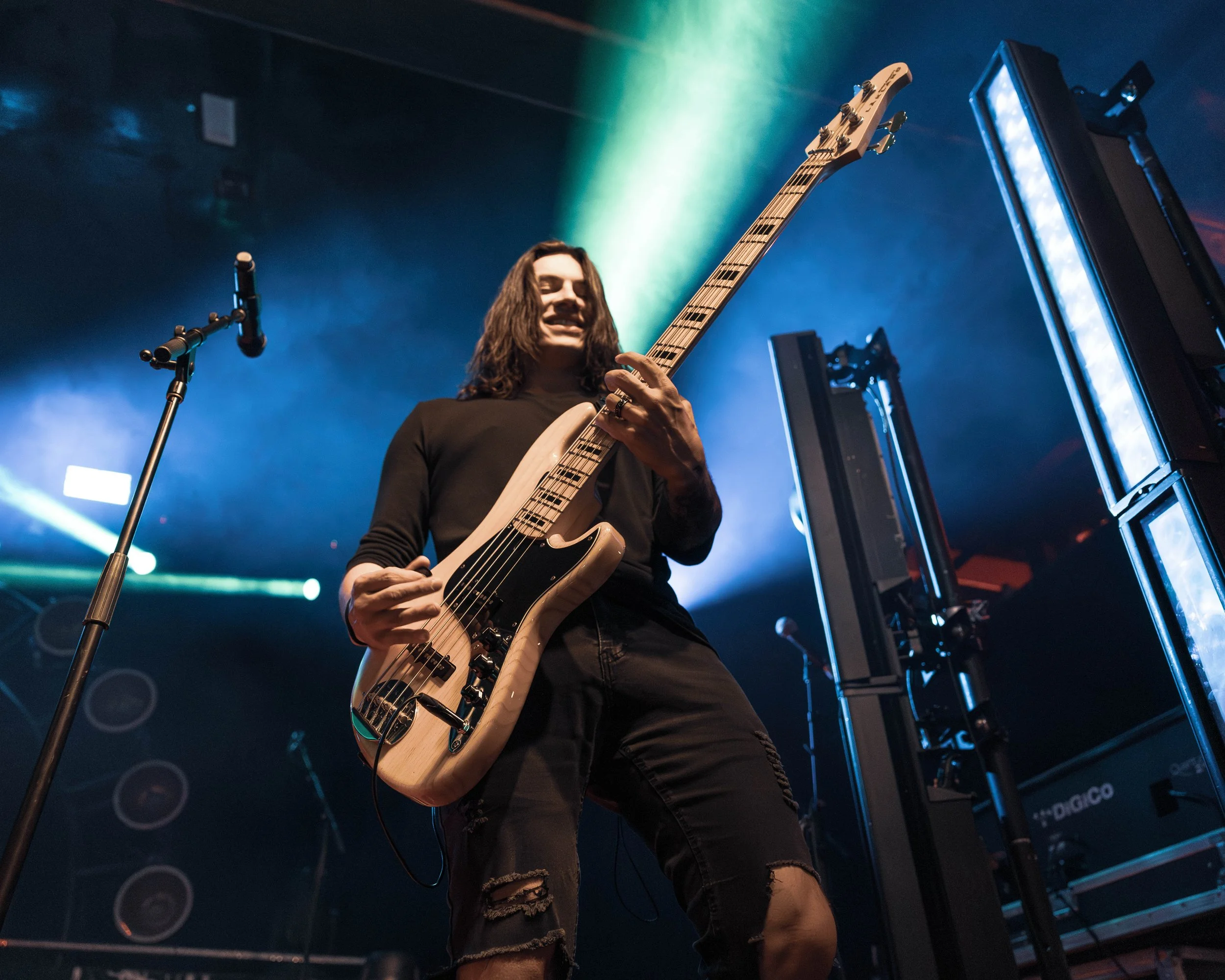 Archers opening for The Used, The Rave, 2025