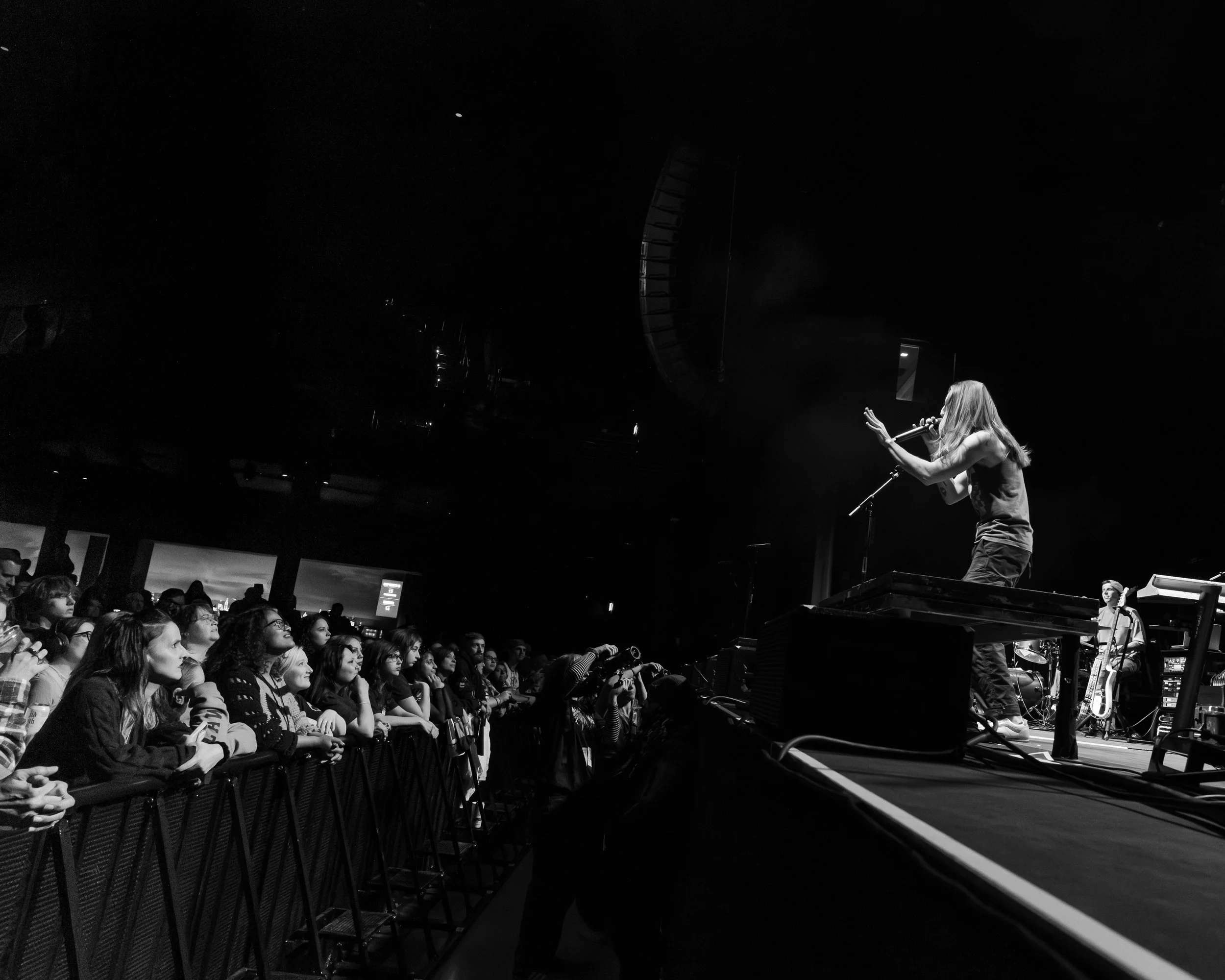 Arrows In Action opening for Boys Like Girls, Landmark Credit Union Live, 2026