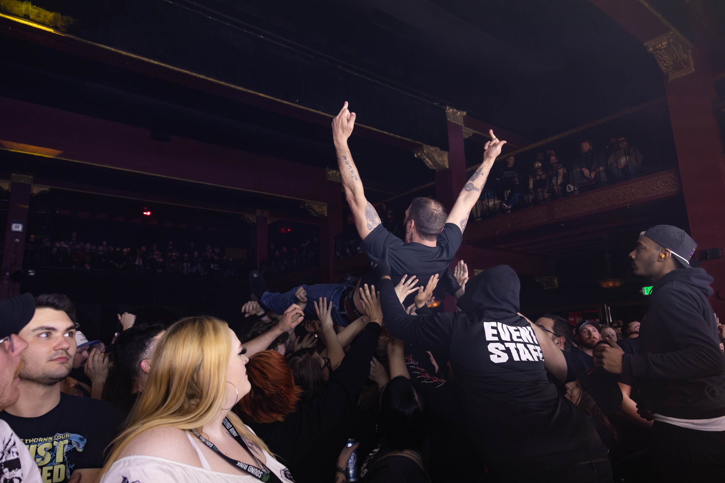 Boundaries opening for The Amity Affliction and August Burns Red, The Rave, 2026
