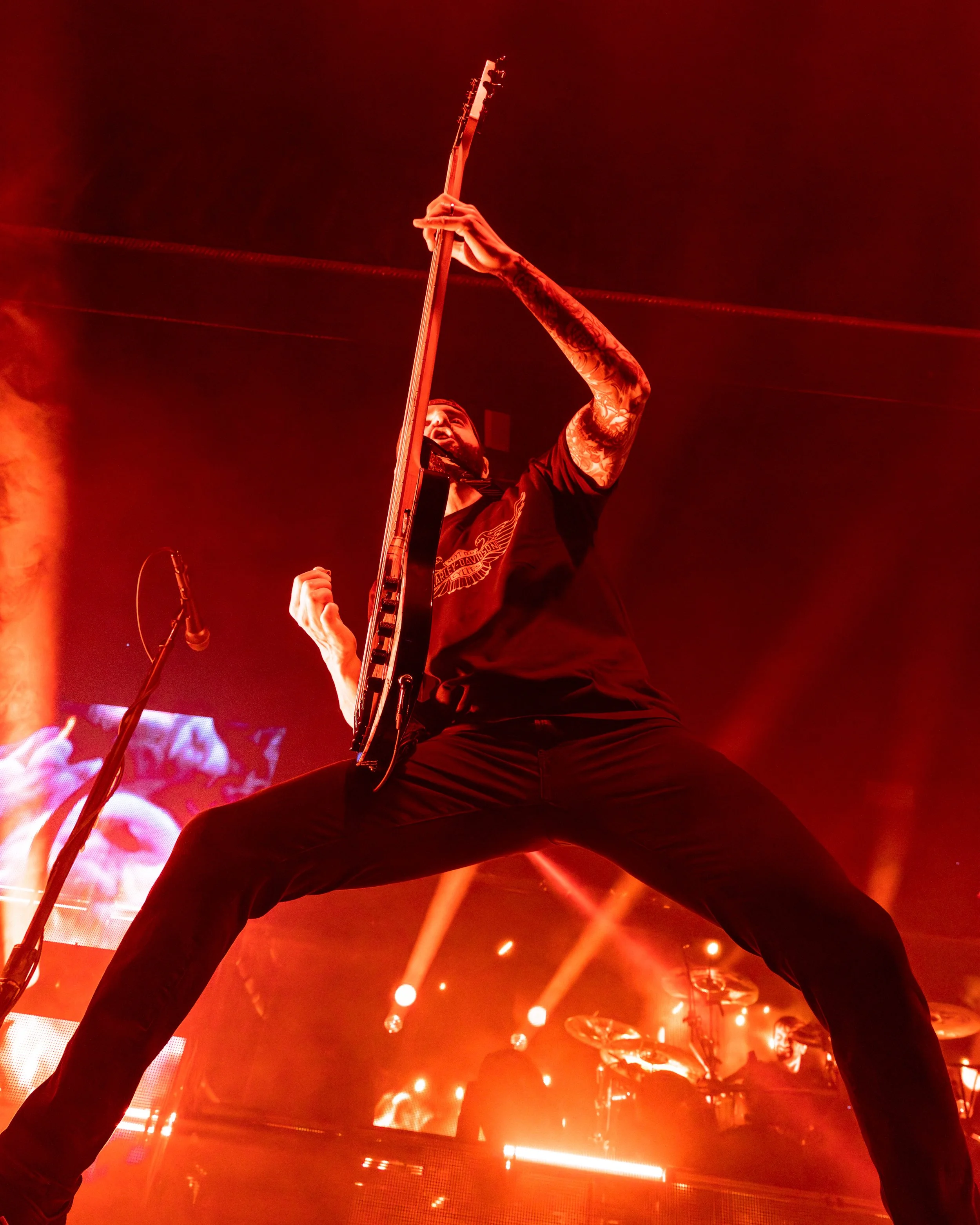 August Burns Red, The Rave, 2026
