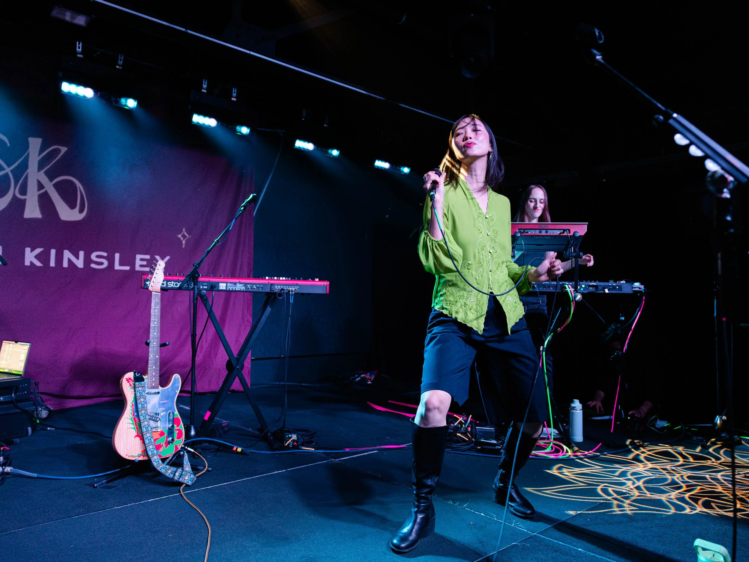 Sarah Kinsley, Vivarium, 2025