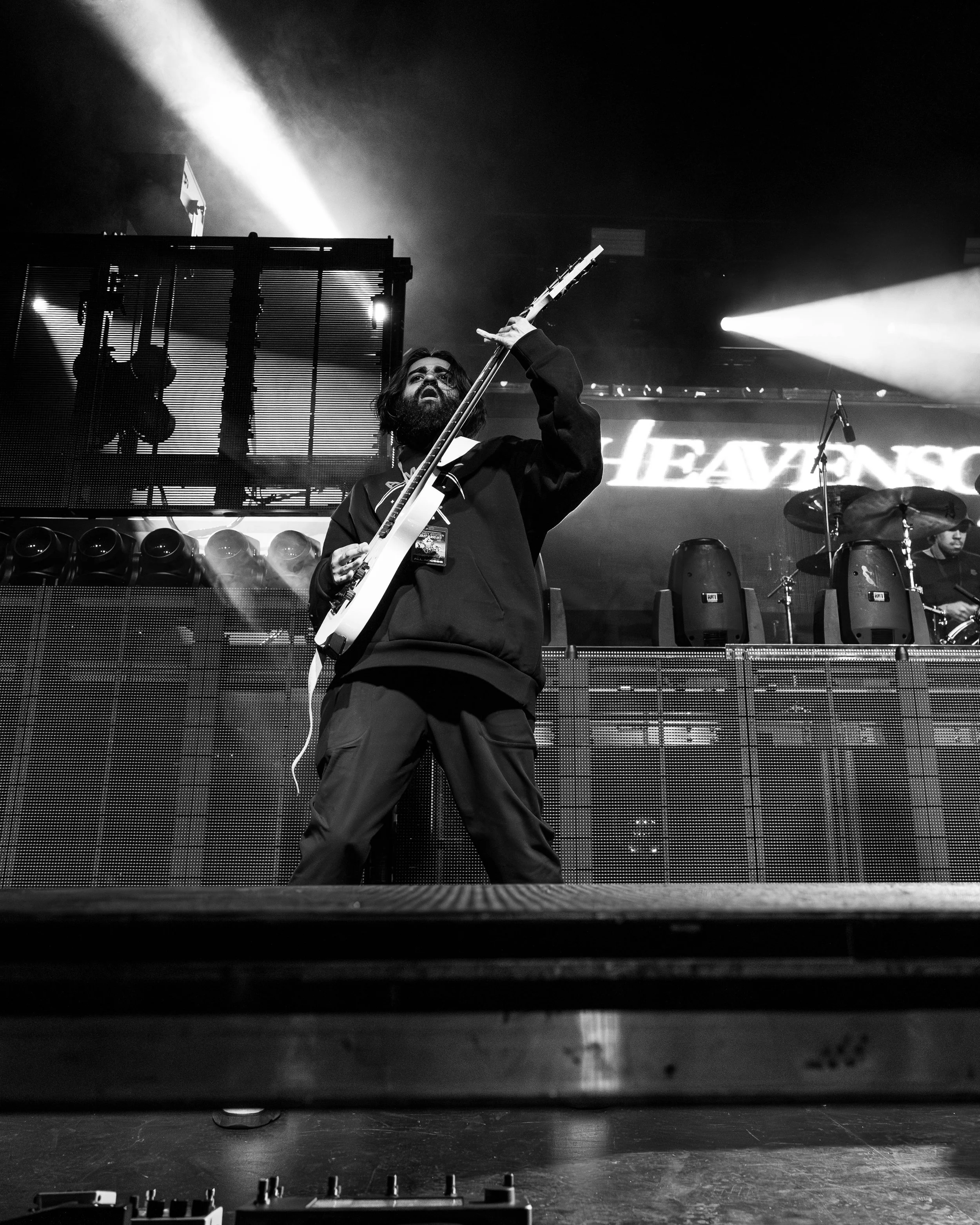 Heavens Gate opening for The Amity Affliction and August Burns Red, The Rave, 2026