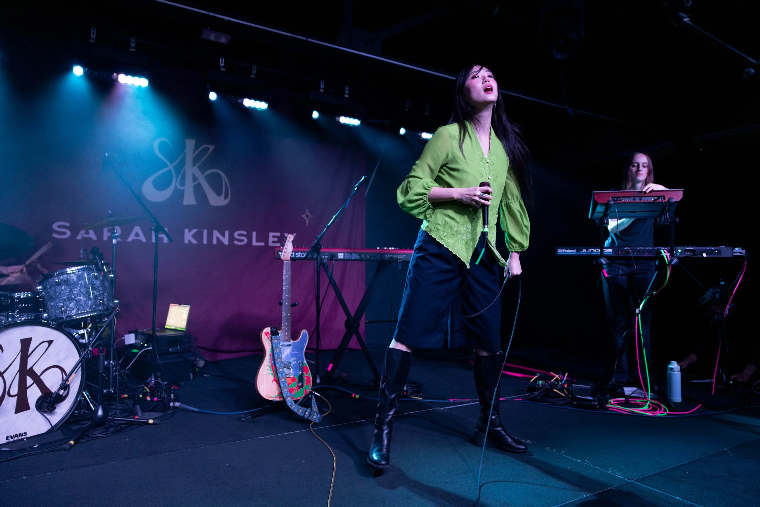 Sarah Kinsley, Vivarium, 2025