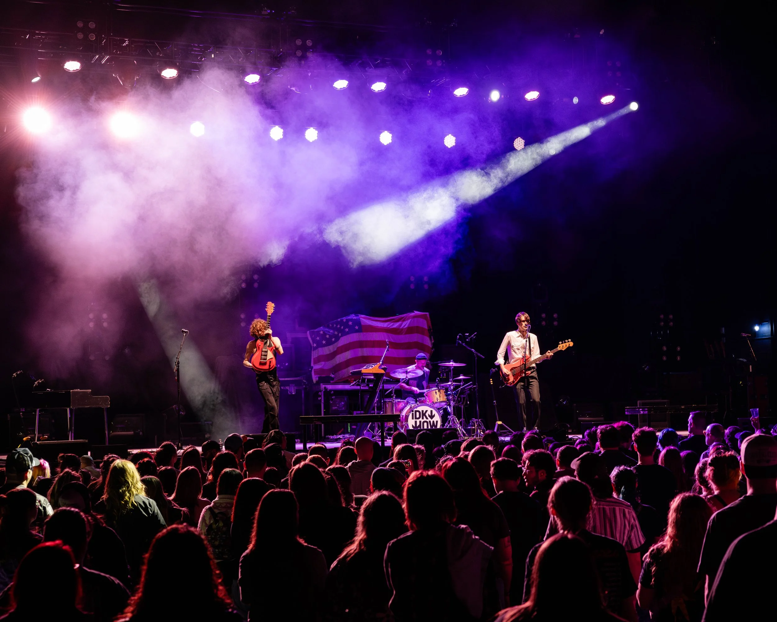 IDK HOW opening for Boys Like Girls, Landmark Credit Union Live, 2026