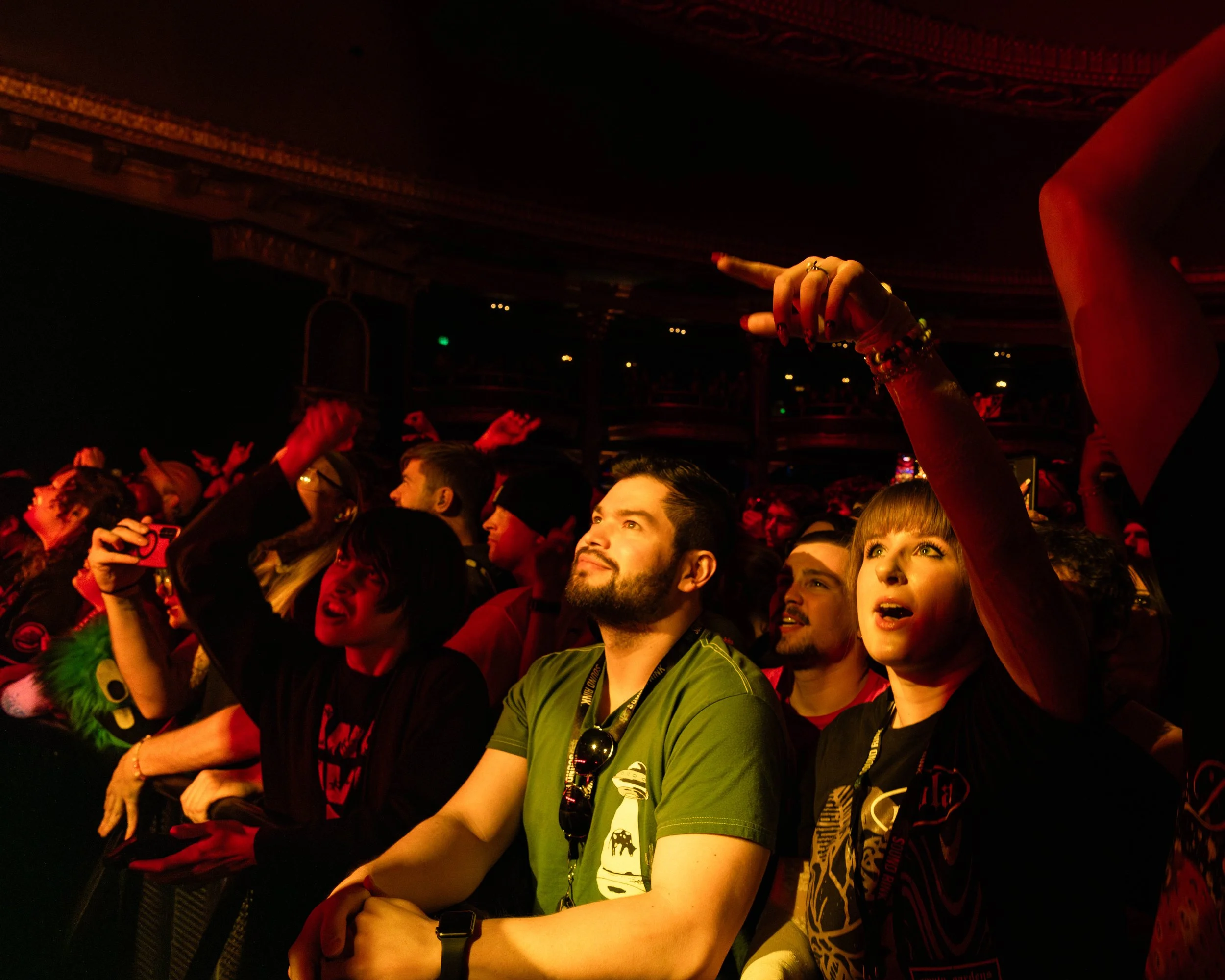 Dance Gavin Dance, Eagles Ballroom, 2026