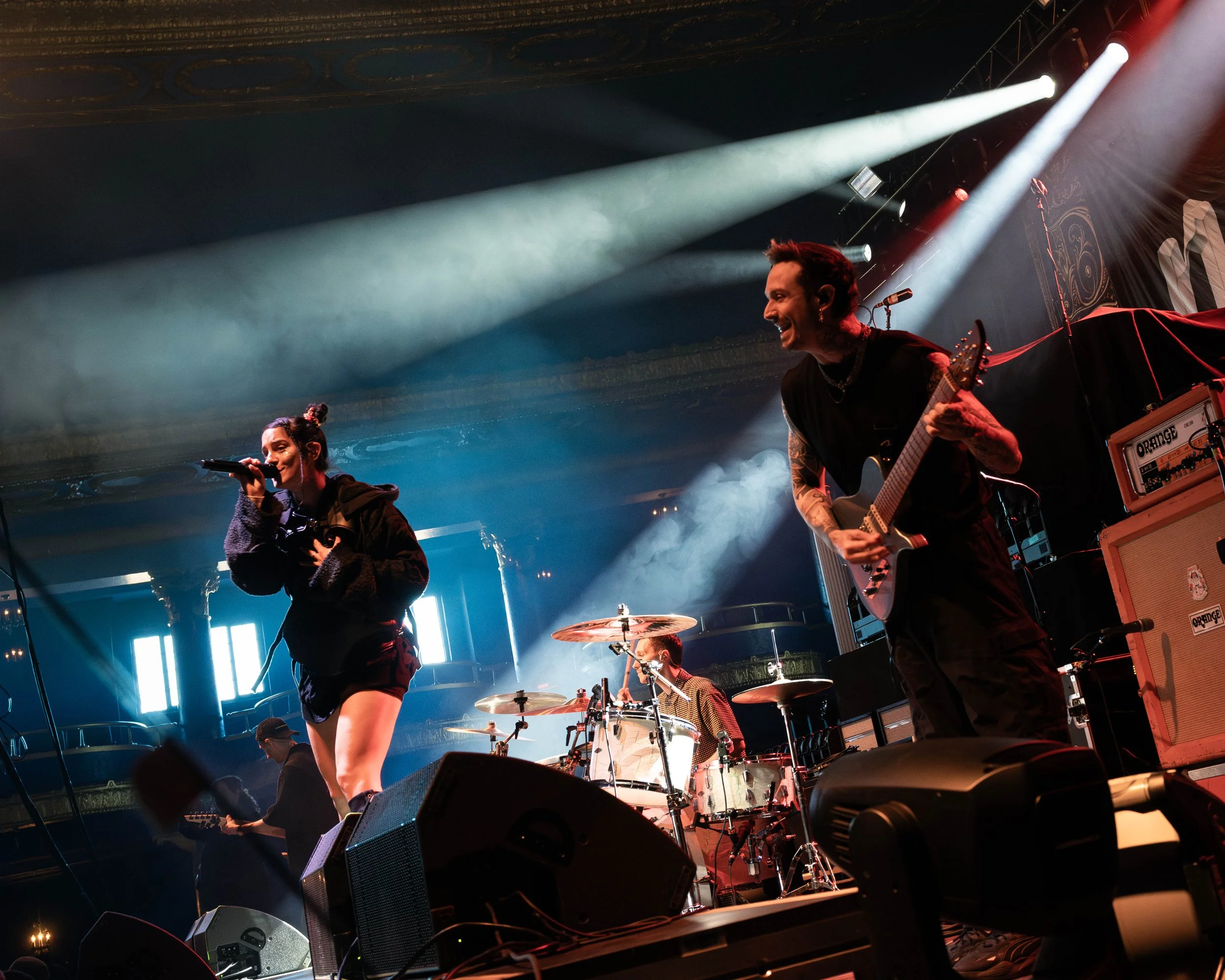 Novelists opening for Dance Gavin Dance, Eagles Ballroom, 2026