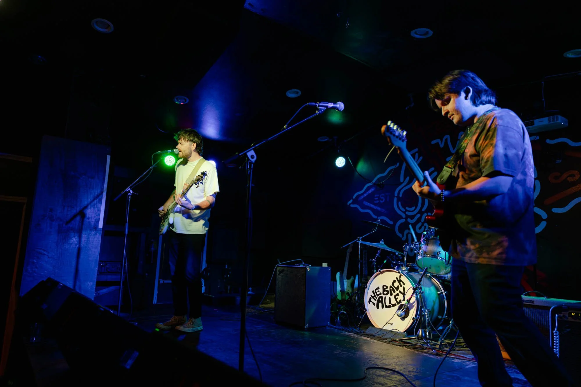 Well and Good opening for The Back Alley, X-Ray, Arcade, 2025
