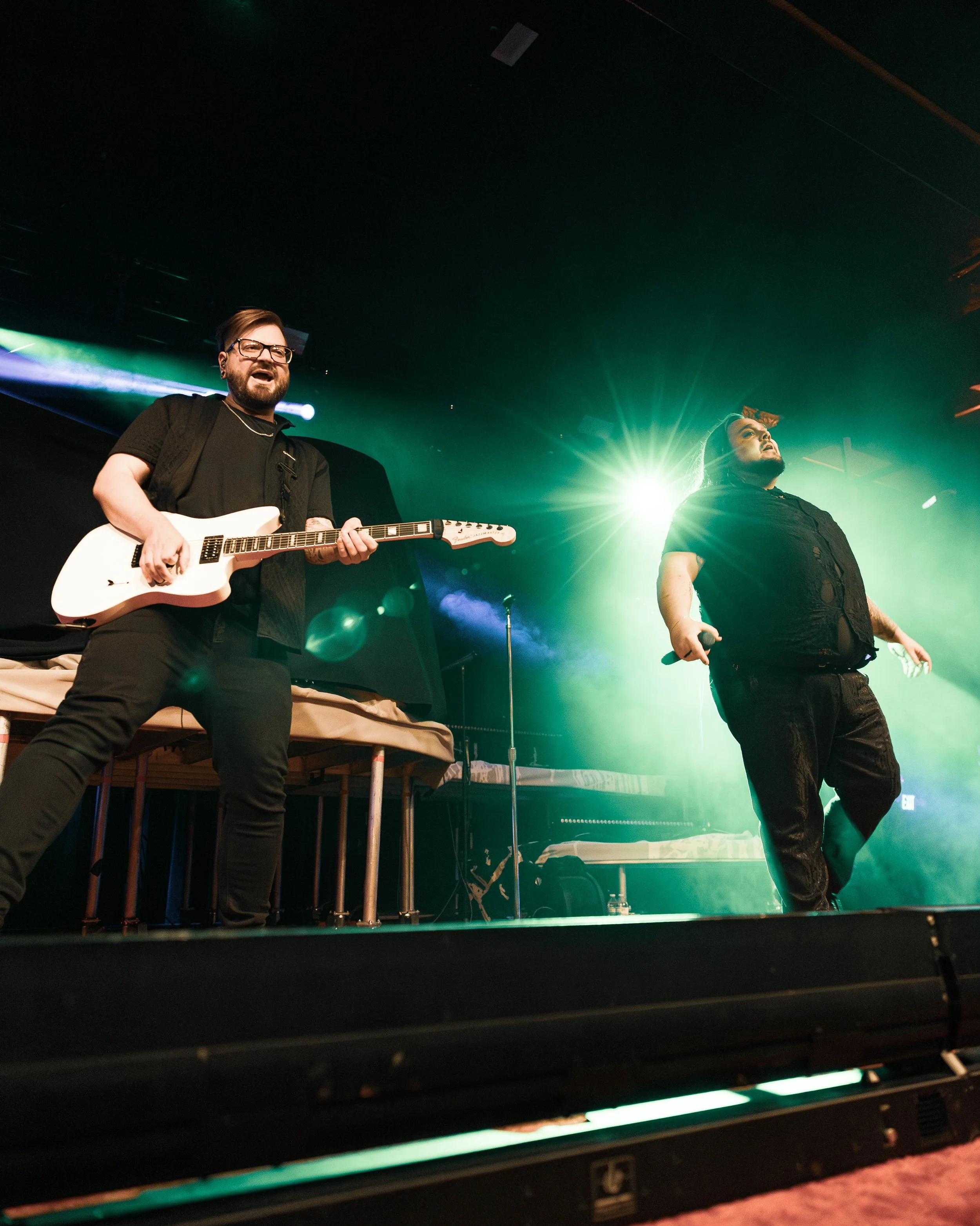 Archers opening for The Used, The Rave, 2025