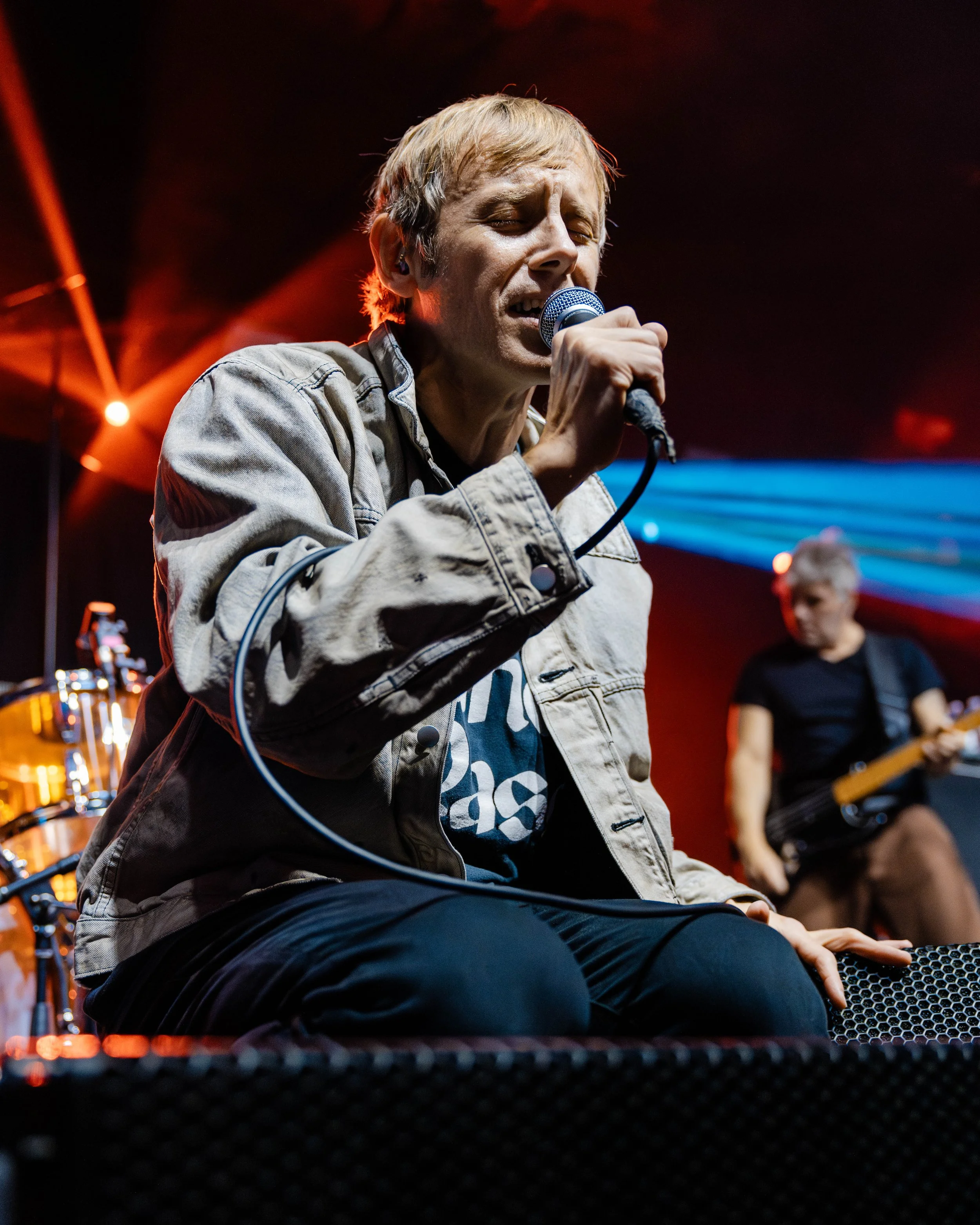 Thursday opening for Silverstein, The Rave, 2025