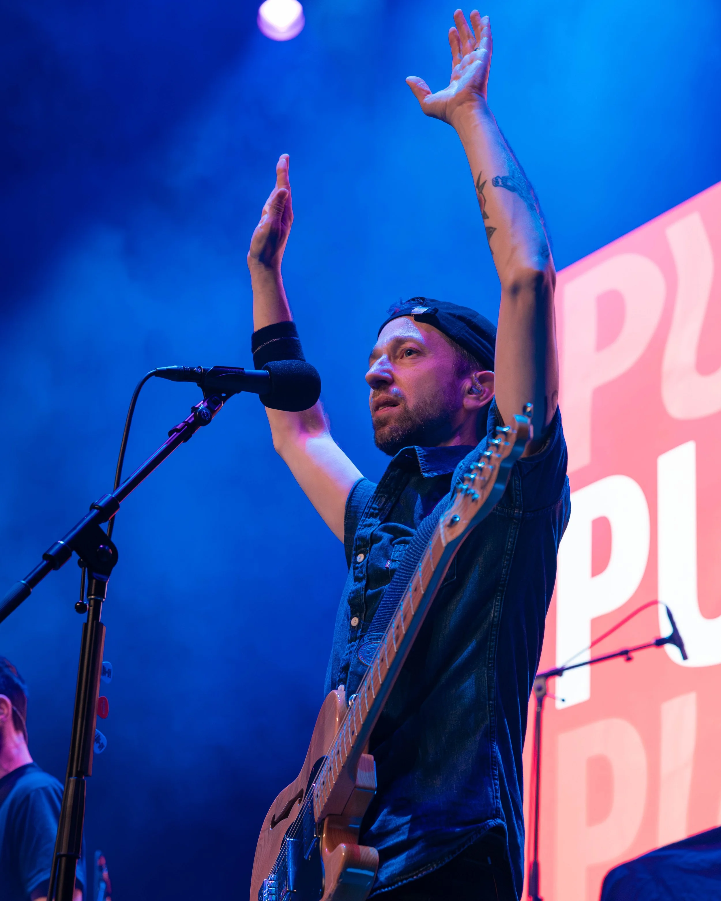 Punchline opening for Hellogoodbye and the Early November, The Argo, 2026