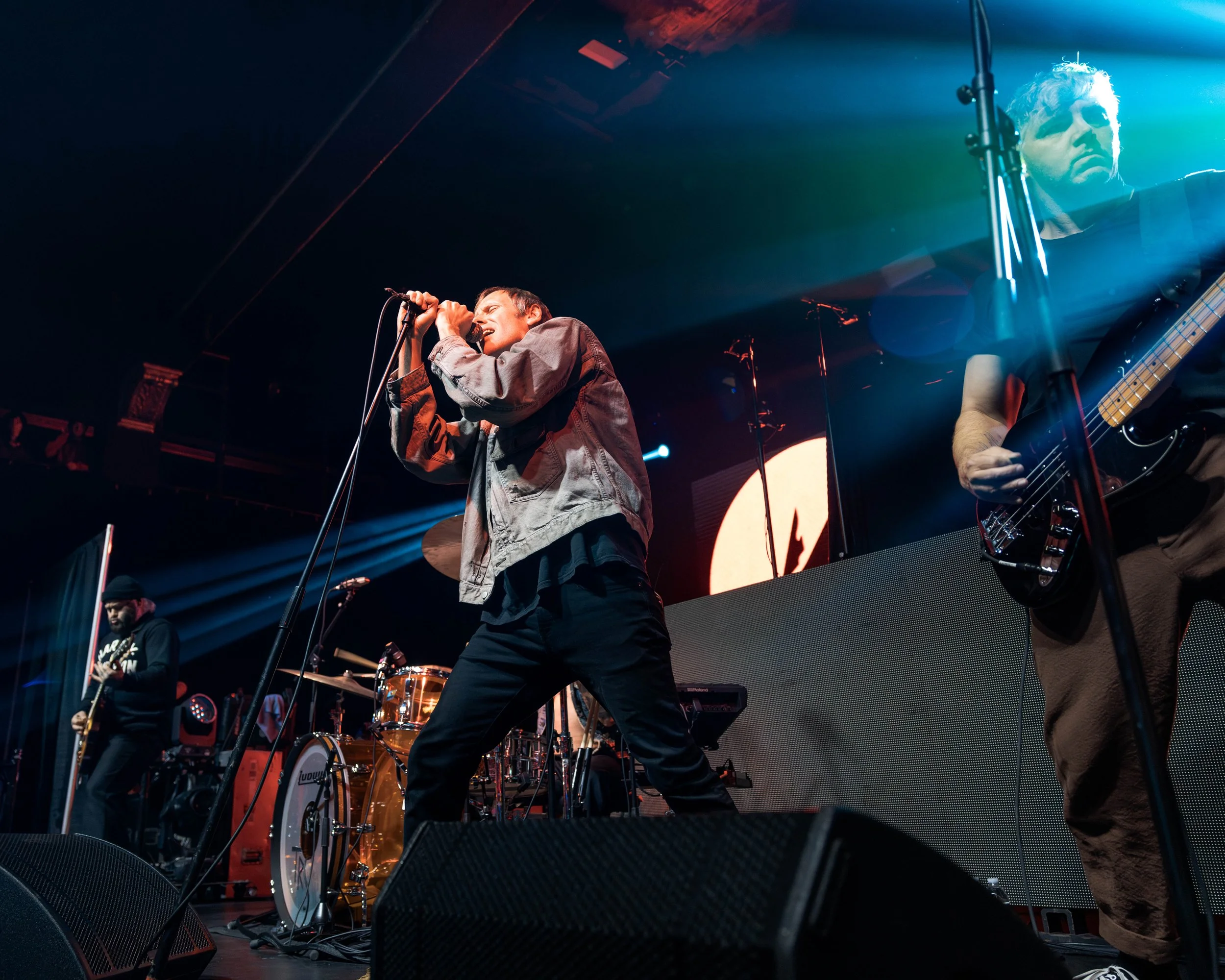 Thursday opening for Silverstein, The Rave, 2025