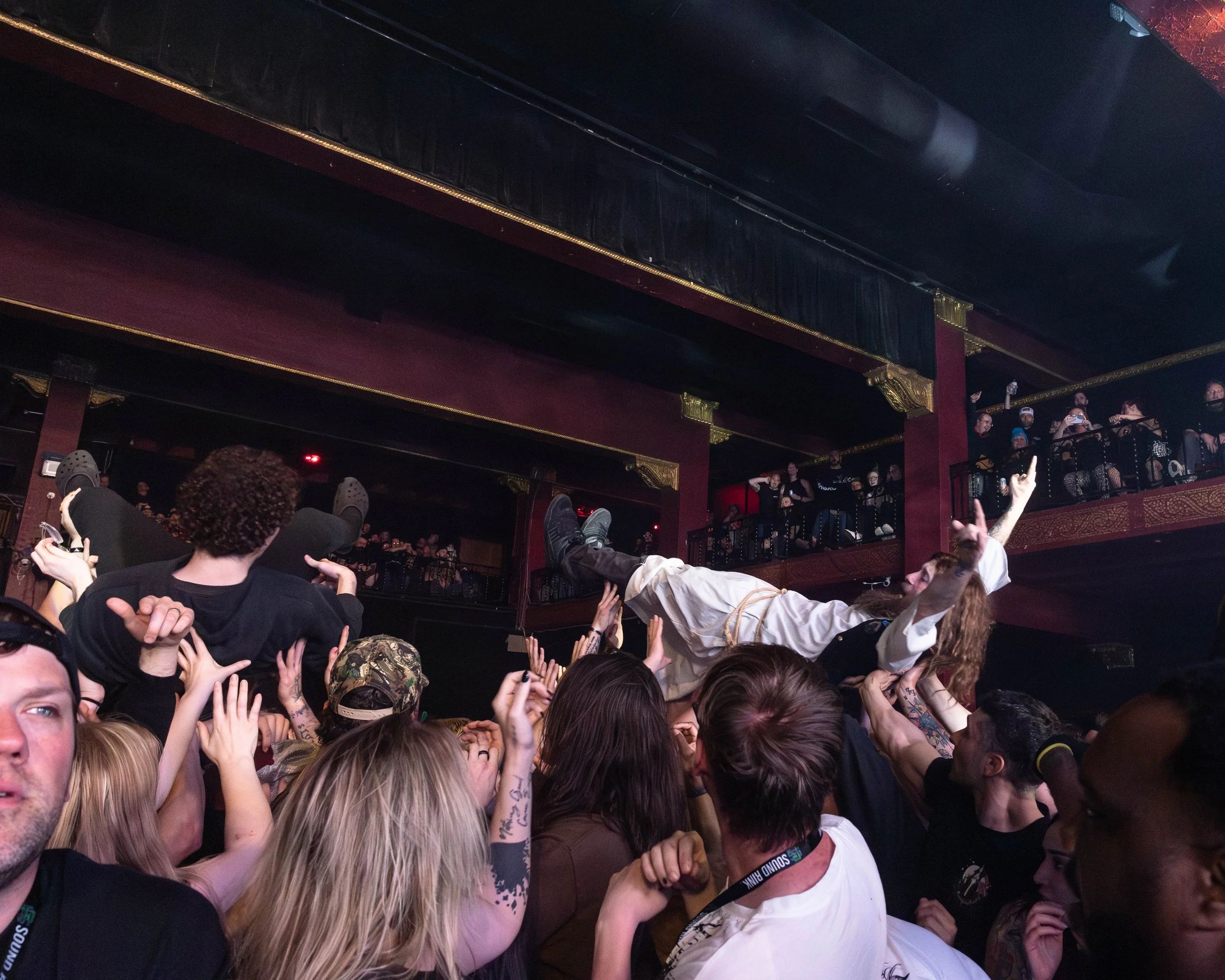 The Amity Affliction, The Rave, 2026