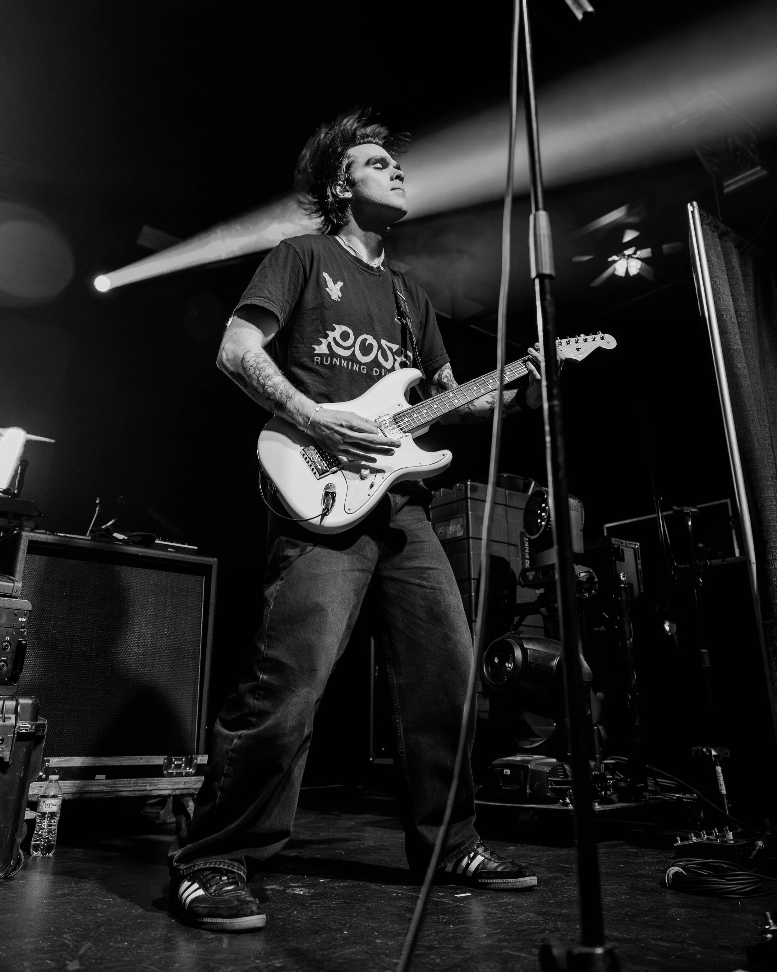 Bloom opening for Silverstein, The Rave, 2025