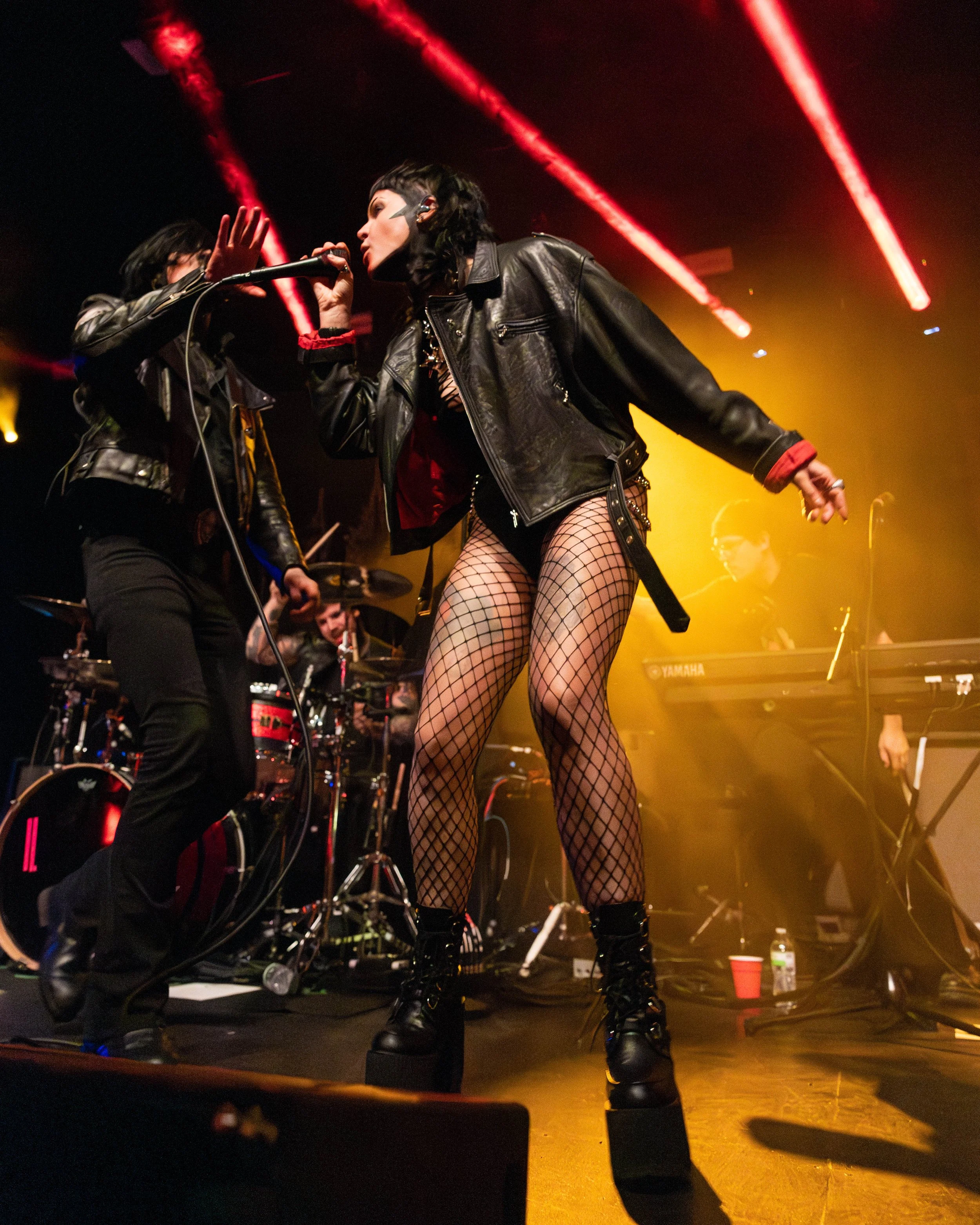 Creeper opening for Hawthorne Heights, The Rave, 2026