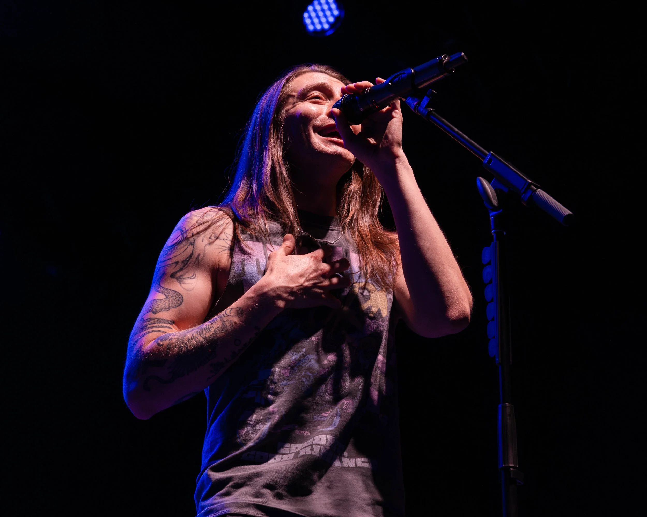 Arrows In Action opening for Boys Like Girls, Landmark Credit Union Live, 2026