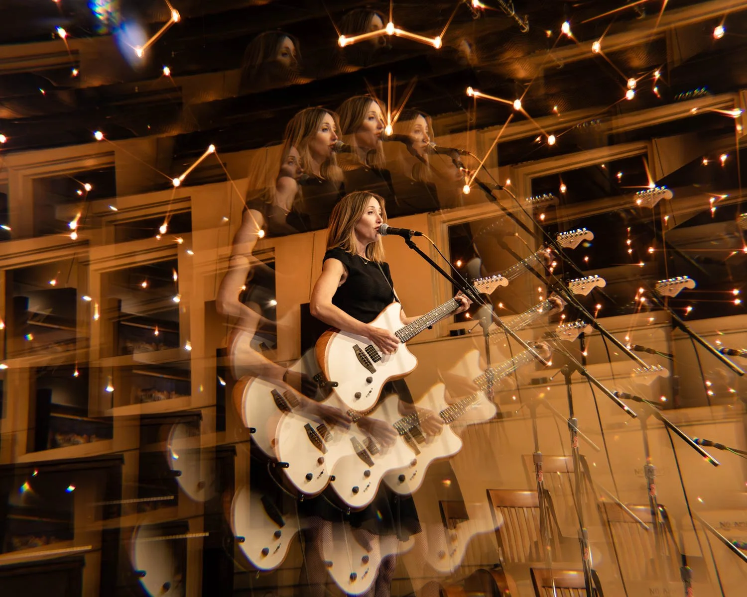 Anya Marina opening for Matt Pond PA, Anodyne Coffee, 2025