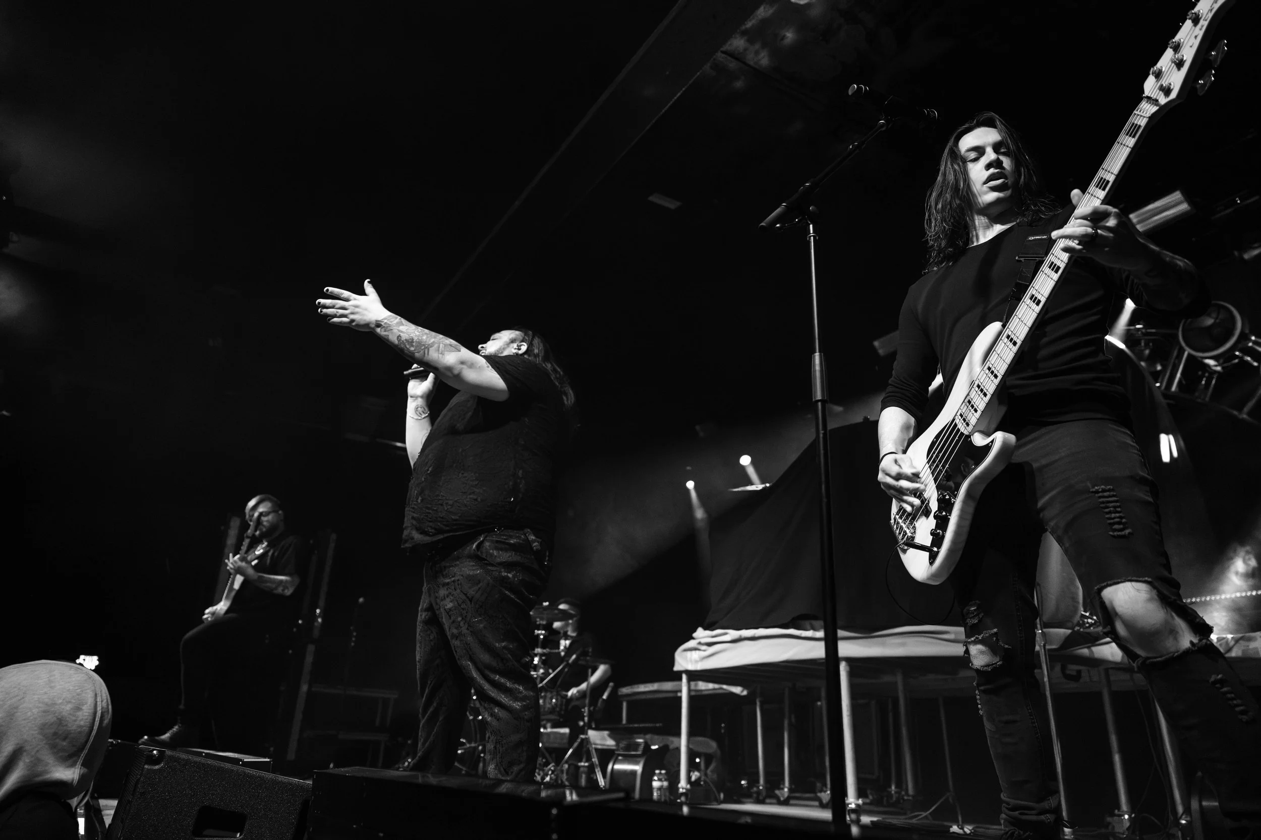 Archers opening for The Used, The Rave, 2025