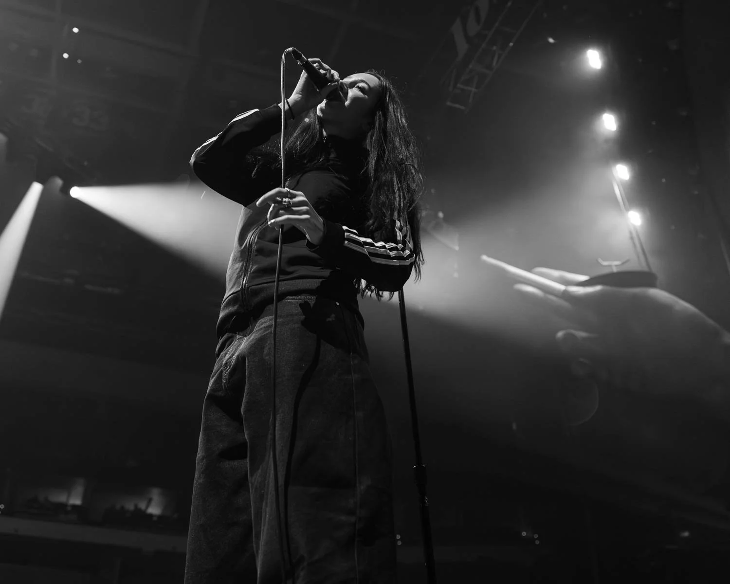 Julia Wolf opening for Machine Gun Kelly, Fiserv Forum, 2025