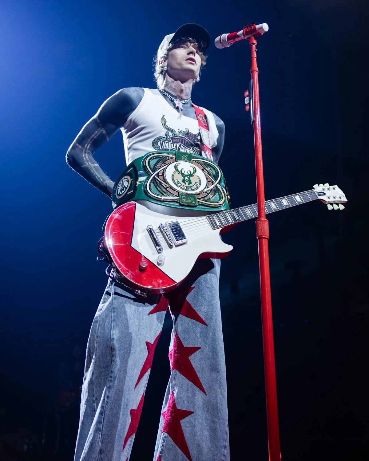 Machine Gun Kelly, Fiserv Forum, 2025