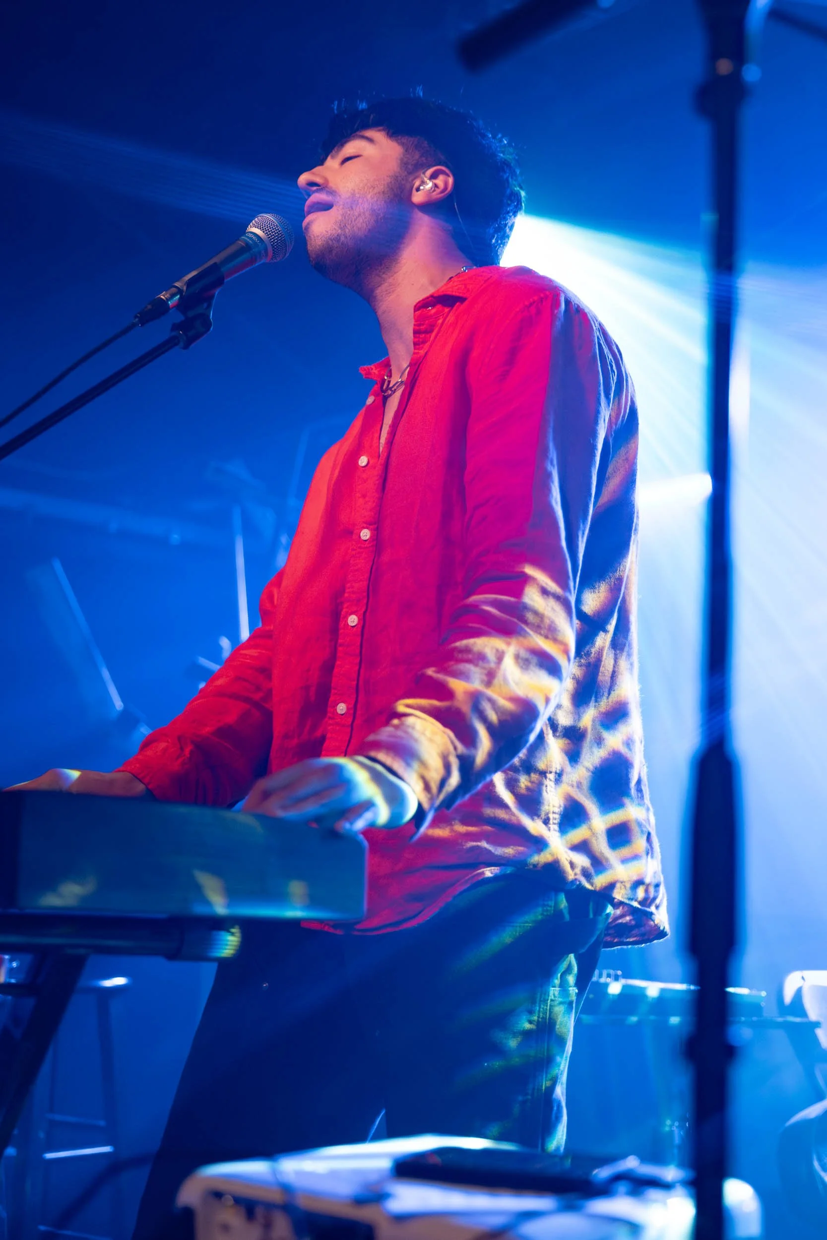 Oshima Brothers opening for Kishi Bashi, Vivarium, 2025