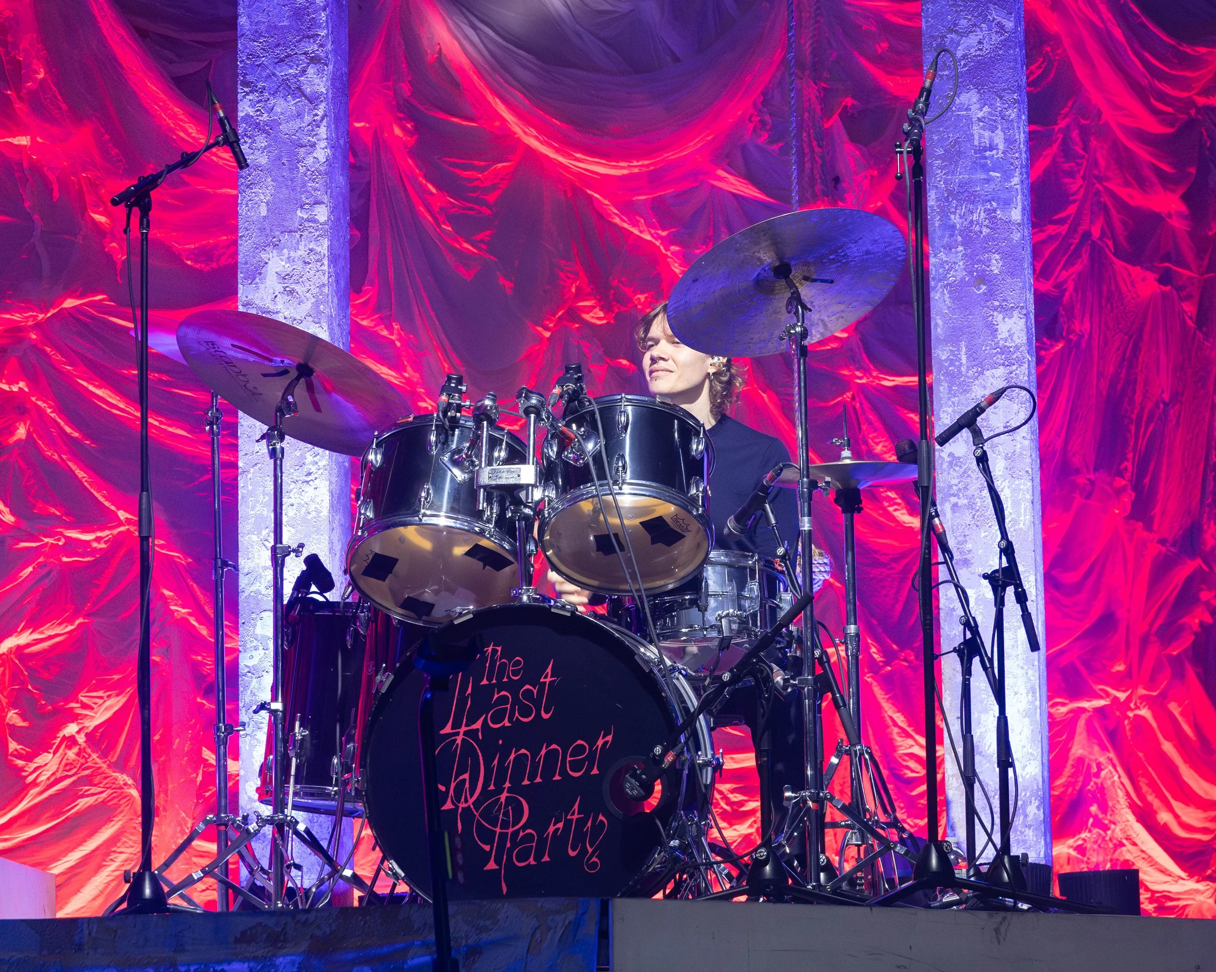 The Last Dinner Party, Riverside Theater, 2026