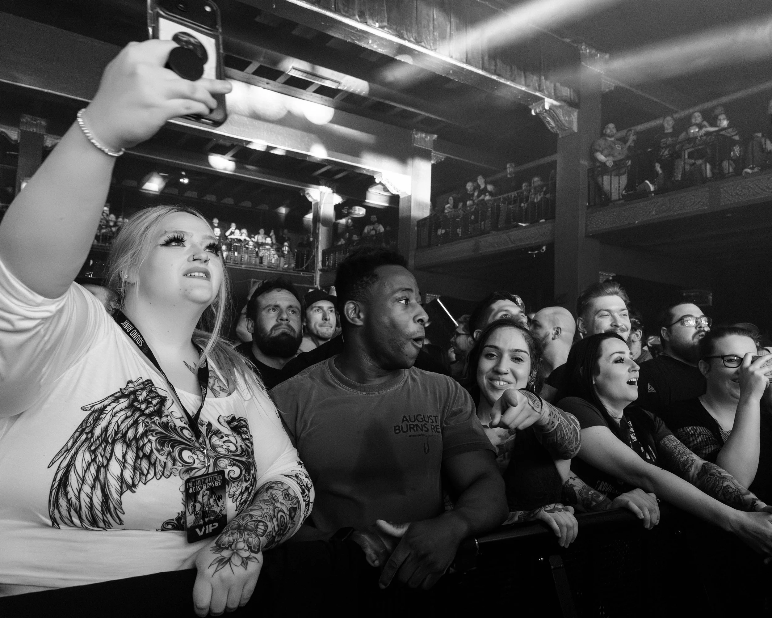 August Burns Red, The Rave, 2026