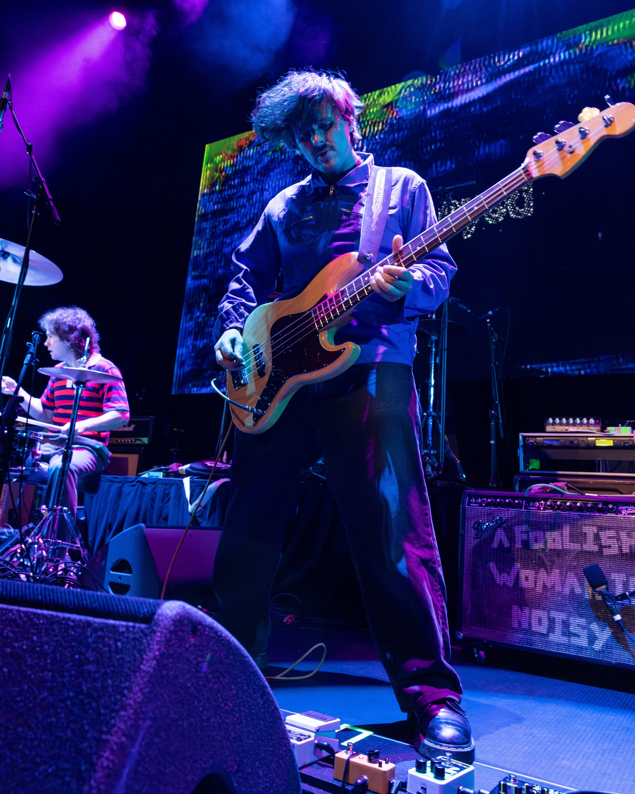 Bleary Eyed opening for Tigers Jaw, The Argo, 2026