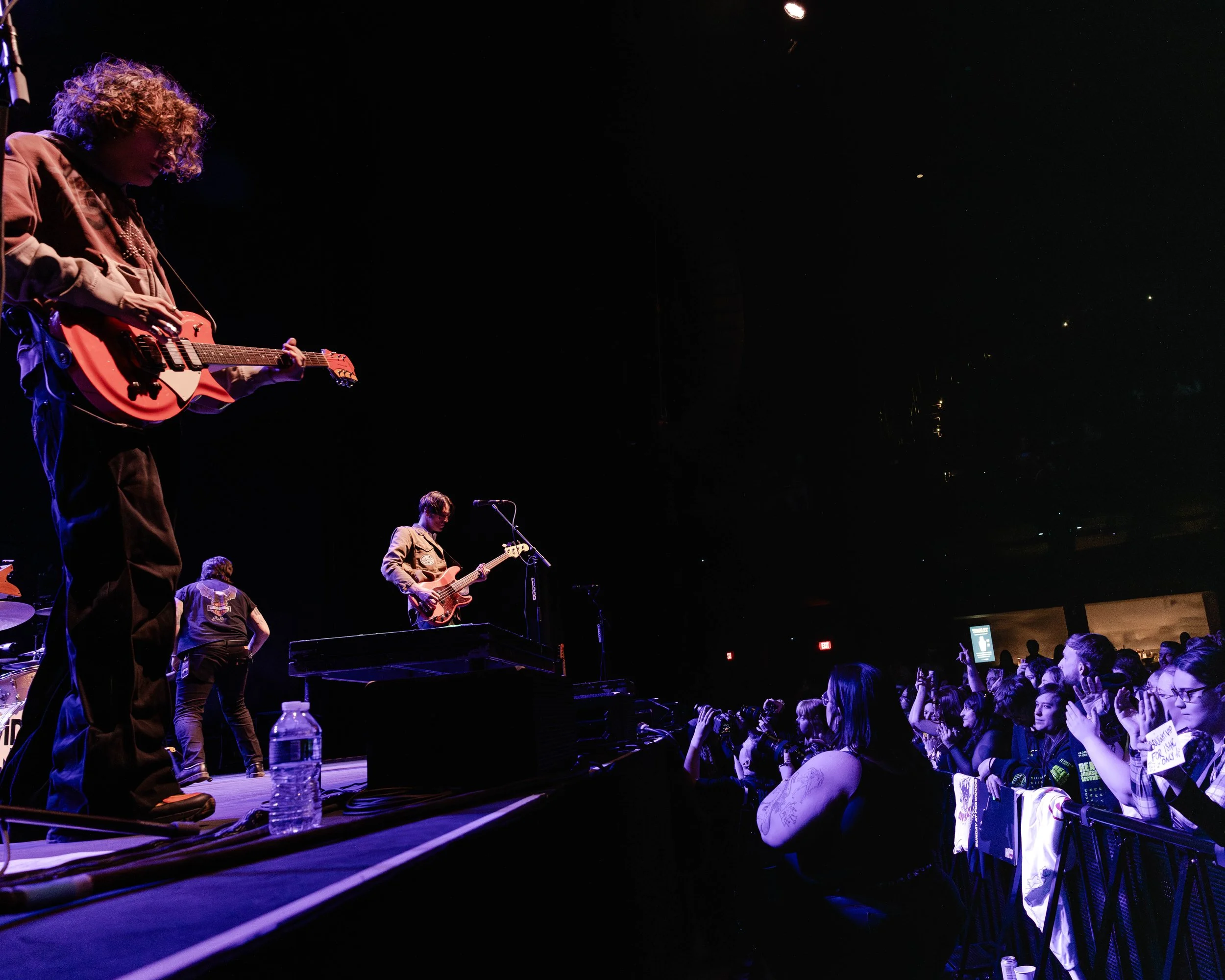 IDK HOW opening for Boys Like Girls, Landmark Credit Union Live, 2026