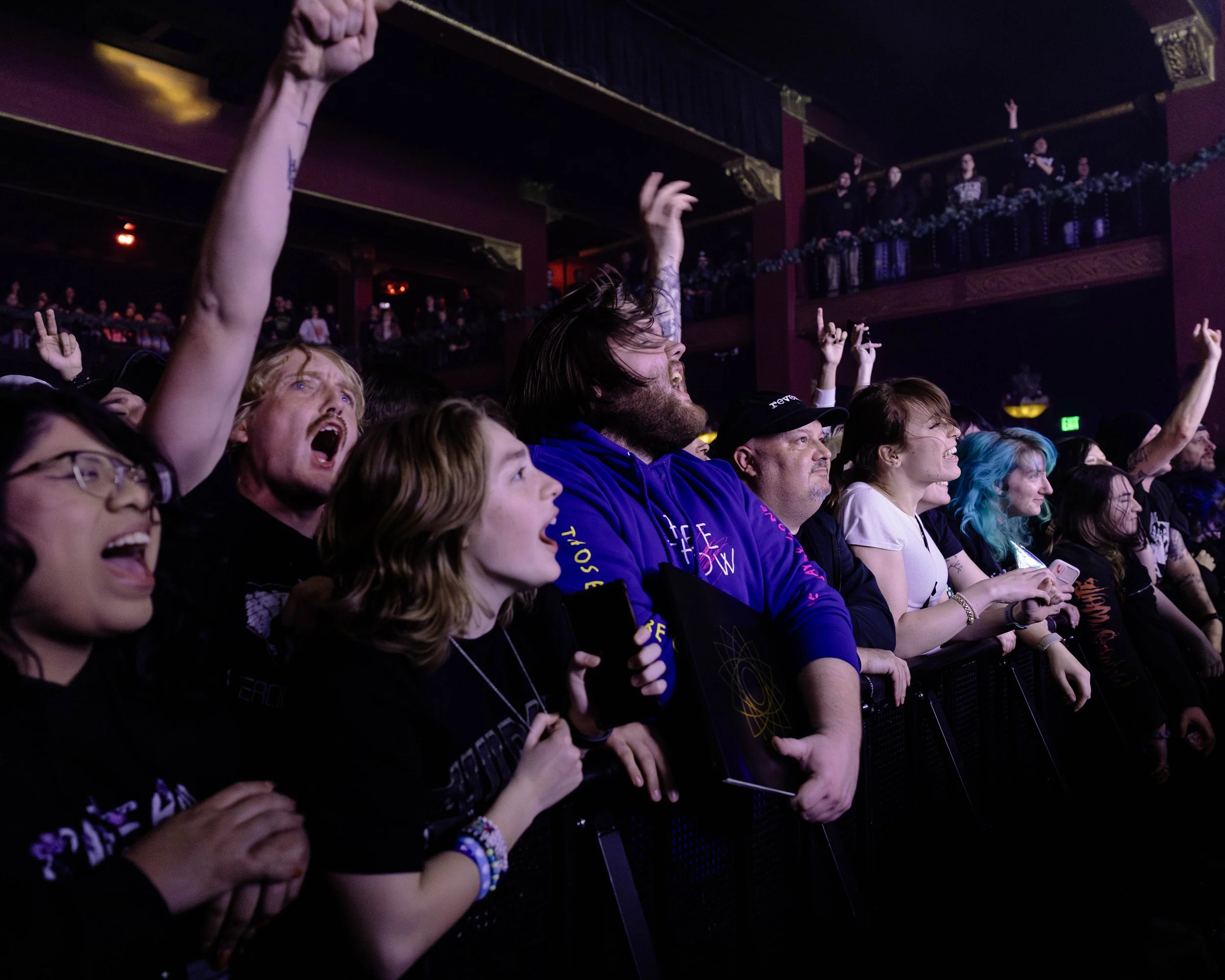 Silverstein, The Rave, 2025