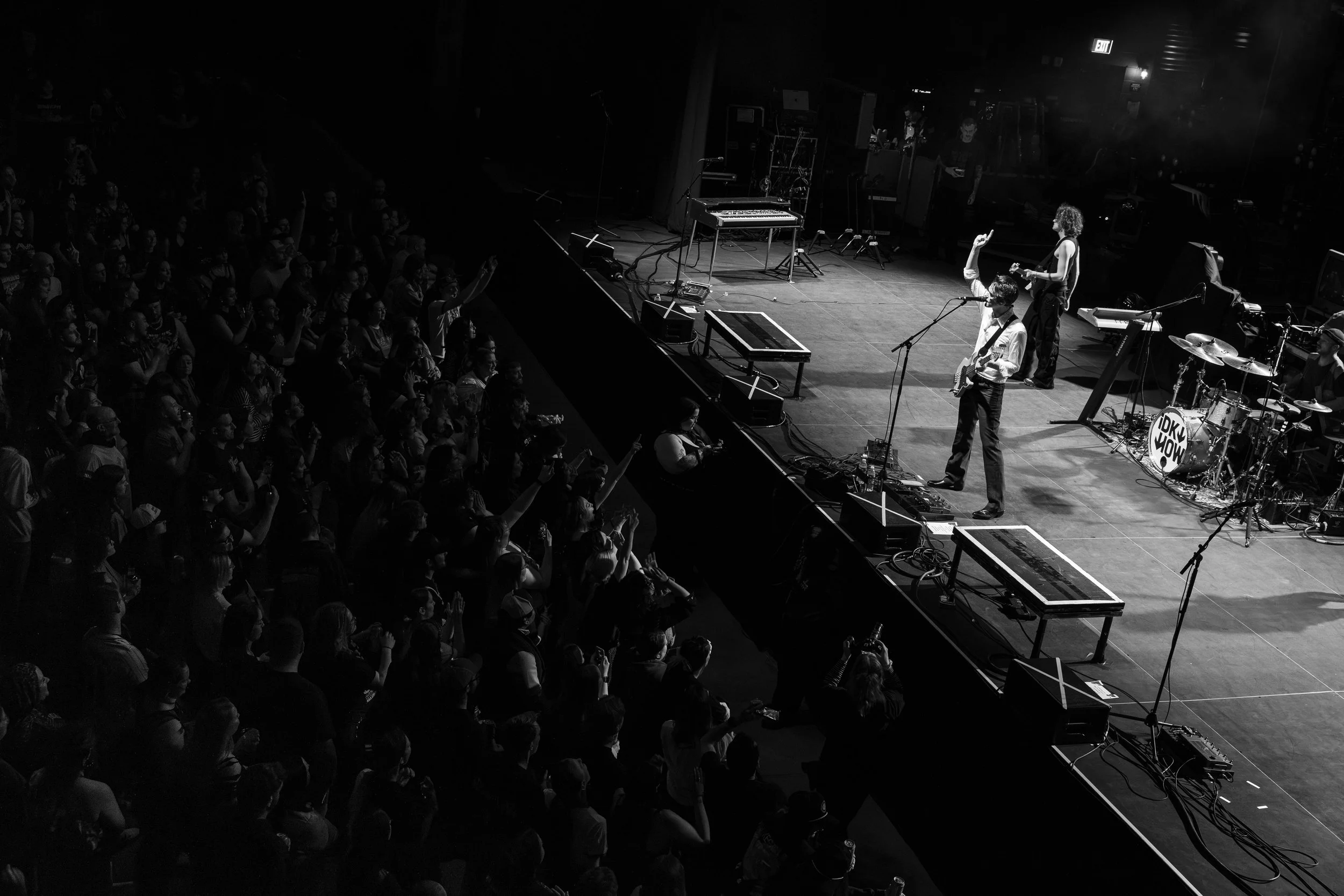 IDK HOW opening for Boys Like Girls, Landmark Credit Union Live, 2026