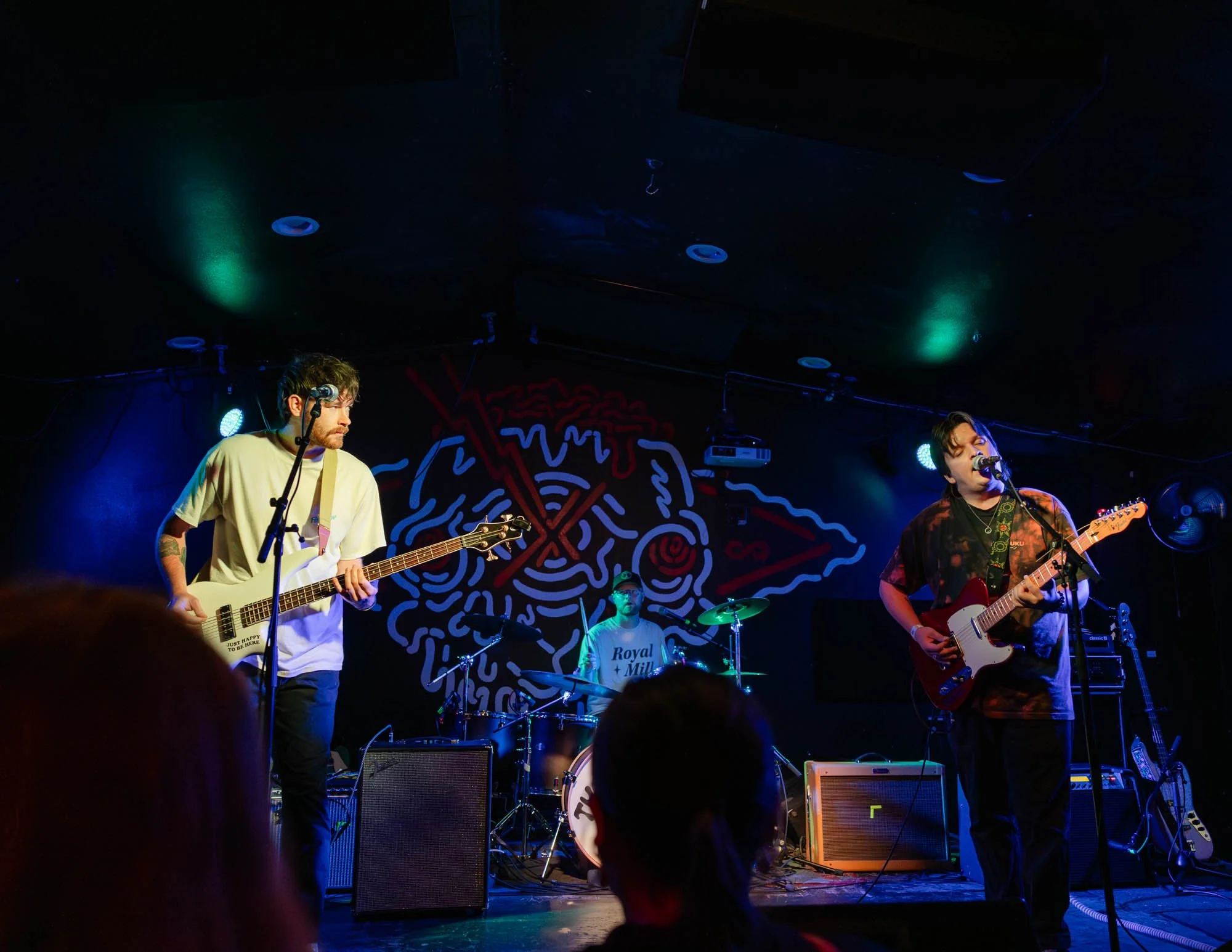 Well and Good opening for The Back Alley, X-Ray, Arcade, 2025