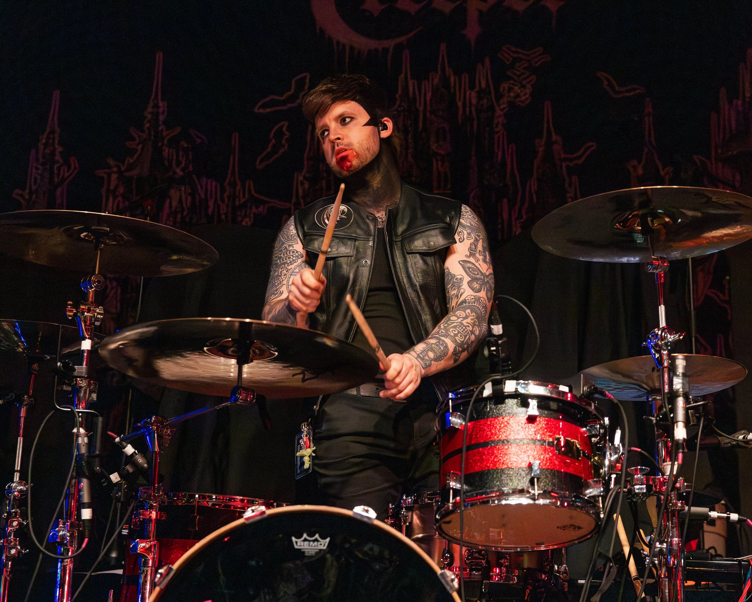 Creeper opening for Hawthorne Heights, The Rave, 2026