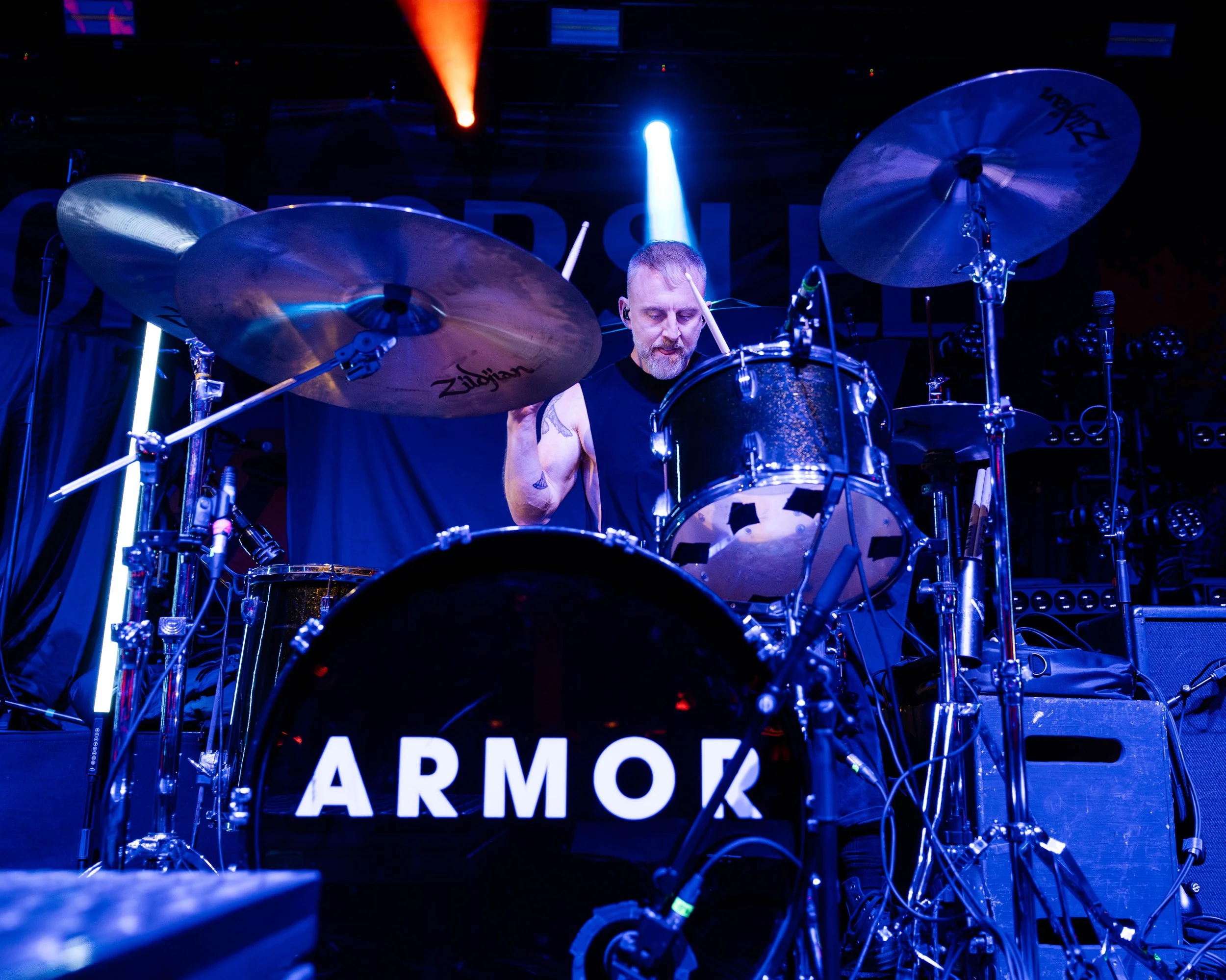 Armour For Sleep opening for Story of the Year, The Rave, 2025