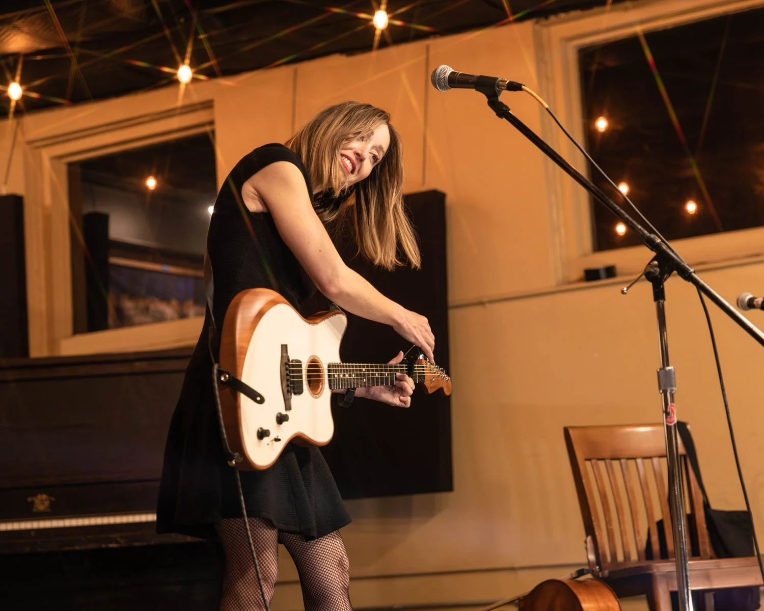 Anya Marina opening for Matt Pond PA, Anodyne Coffee, 2025