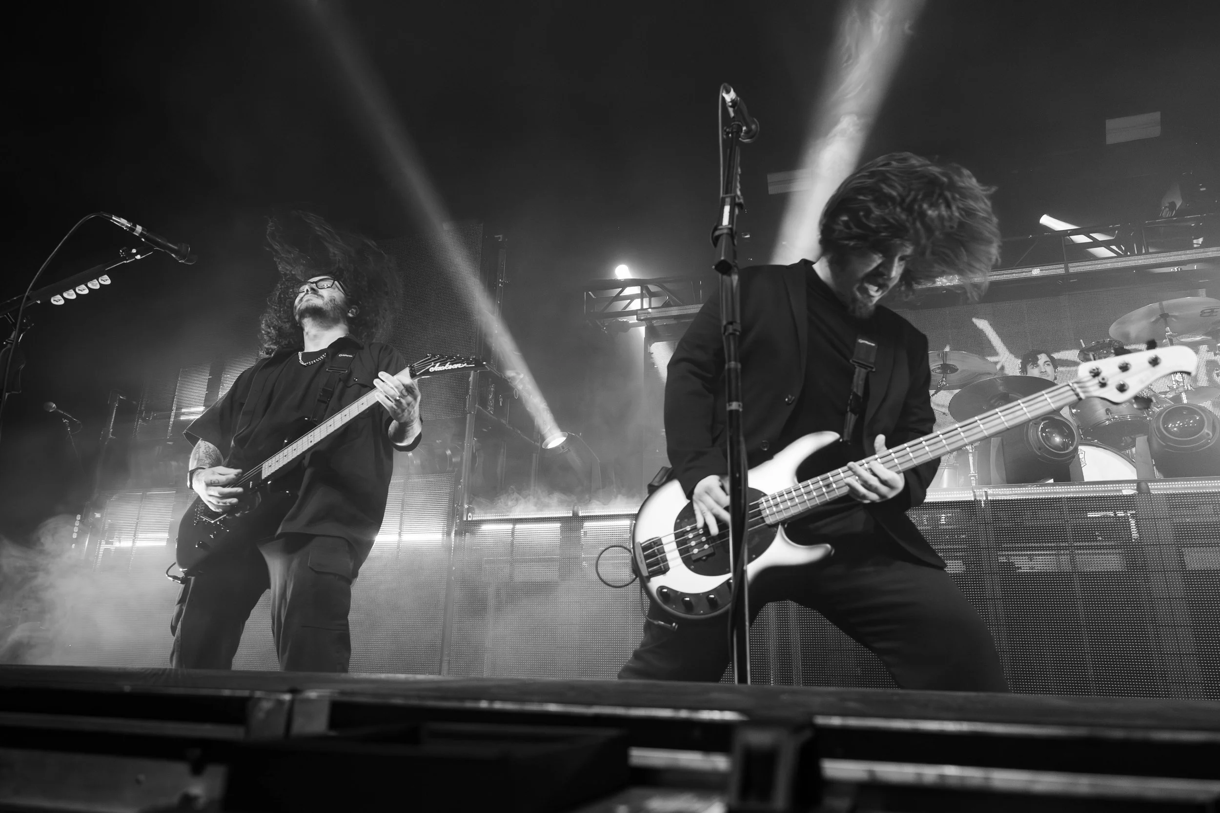 Boundaries opening for The Amity Affliction and August Burns Red, The Rave, 2026