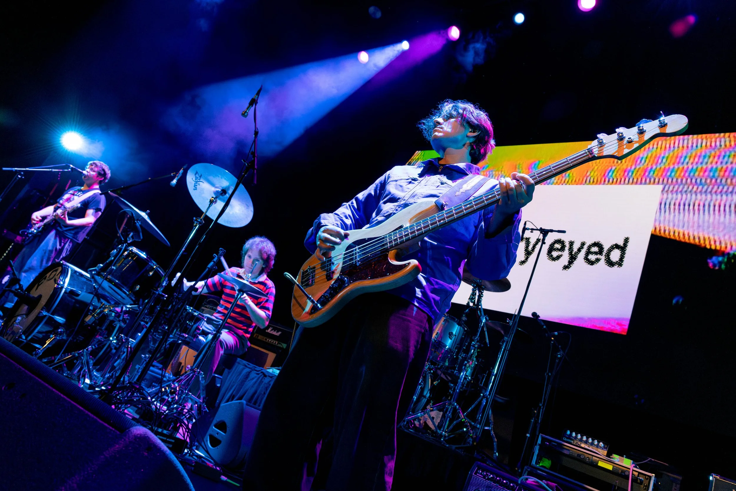 Bleary Eyed opening for Tigers Jaw, The Argo, 2026