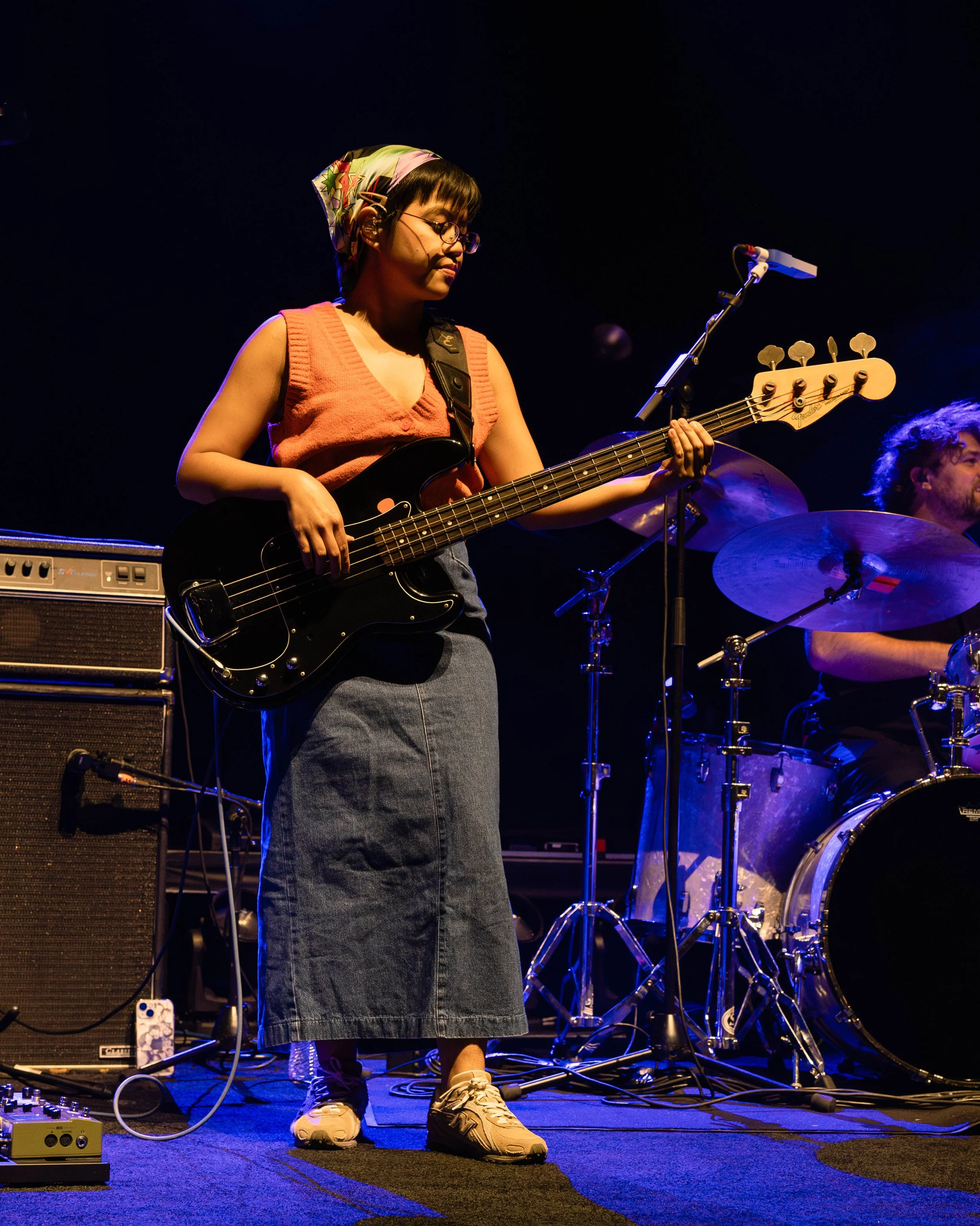 Jay Som opening for Death Cab For Cutie, Miller High Life Theater, 2026