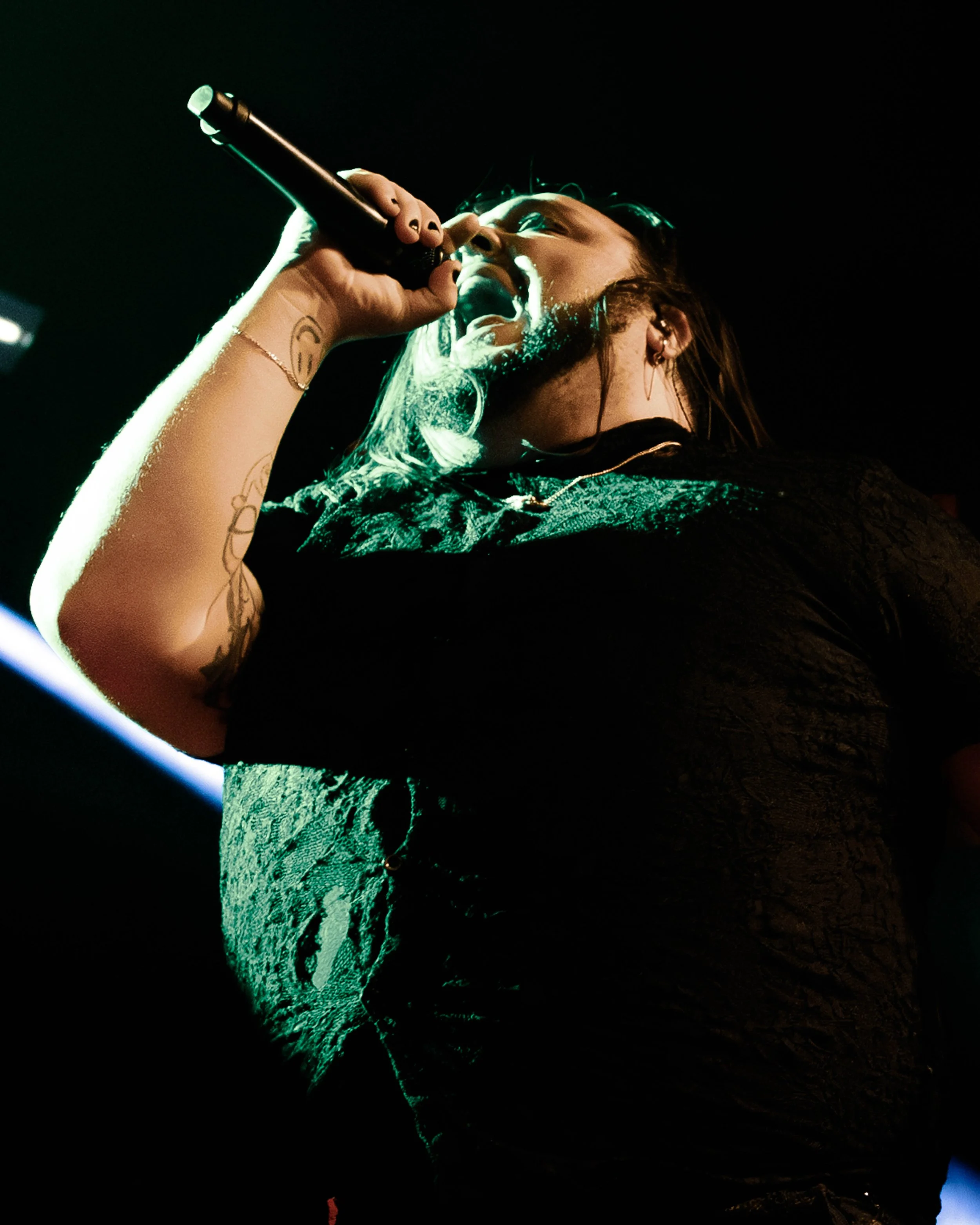 Archers opening for The Used, The Rave, 2025