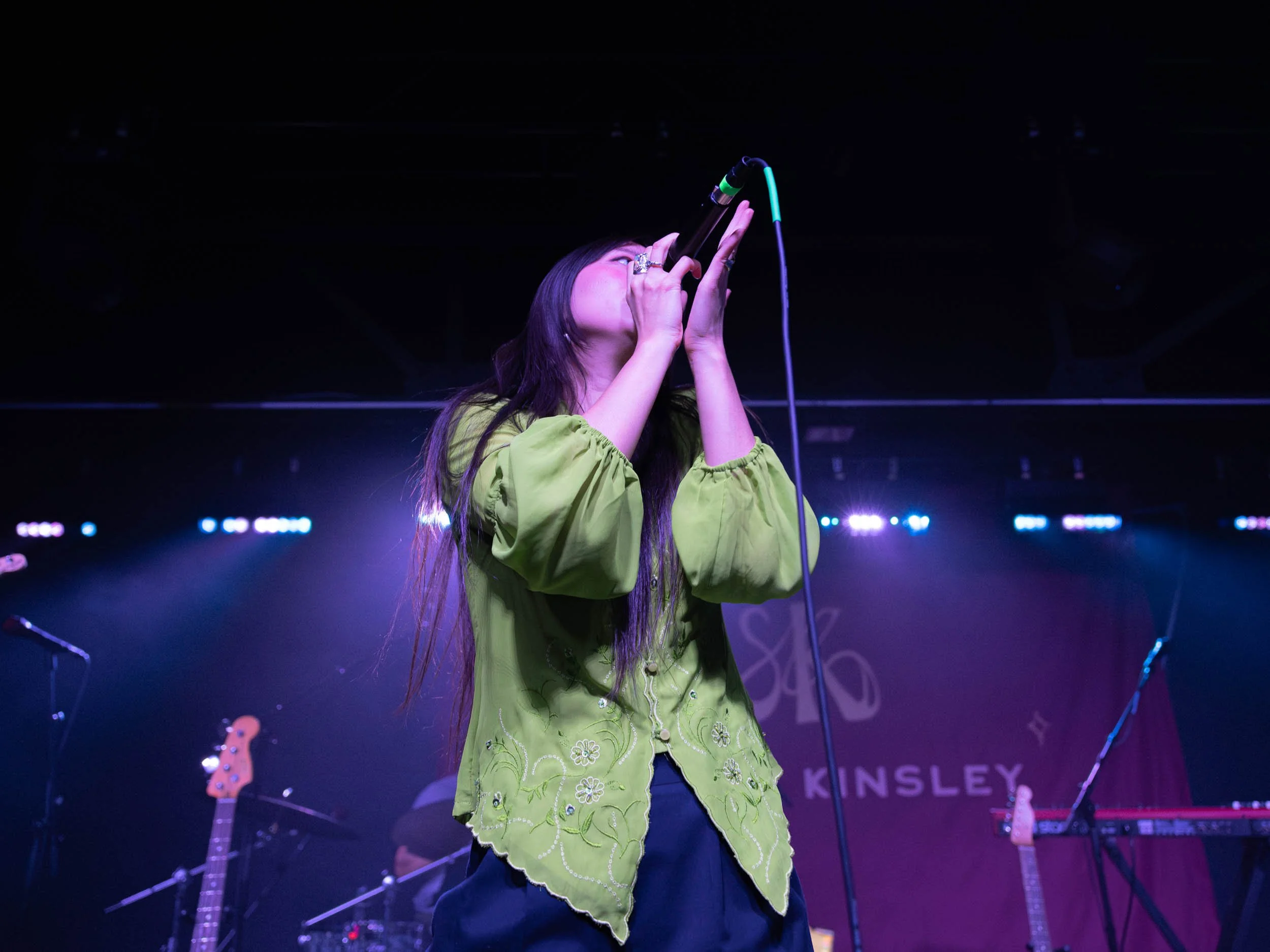 Sarah Kinsley, Vivarium, 2025