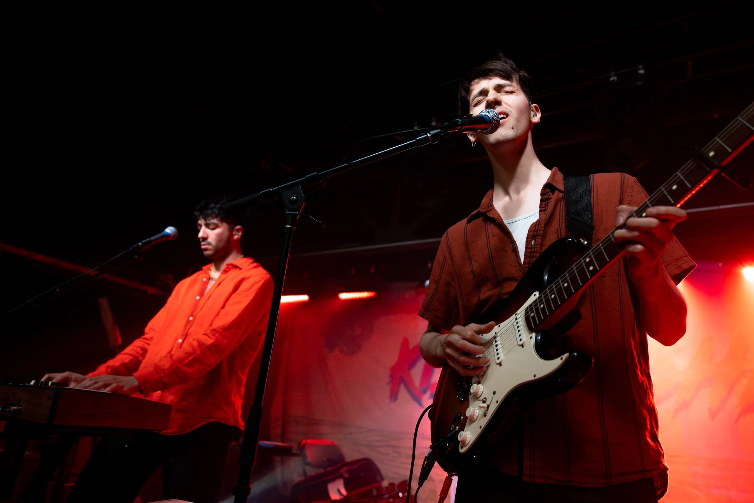Oshima Brothers opening for Kishi Bashi, Vivarium, 2025
