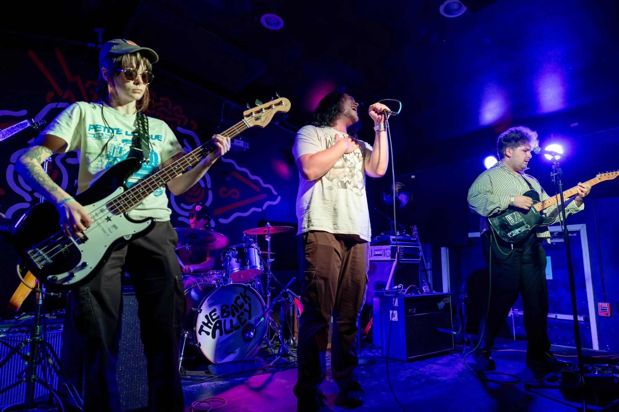 Scorched Waves opening for The Back Alley, X-Ray, Arcade, 2025