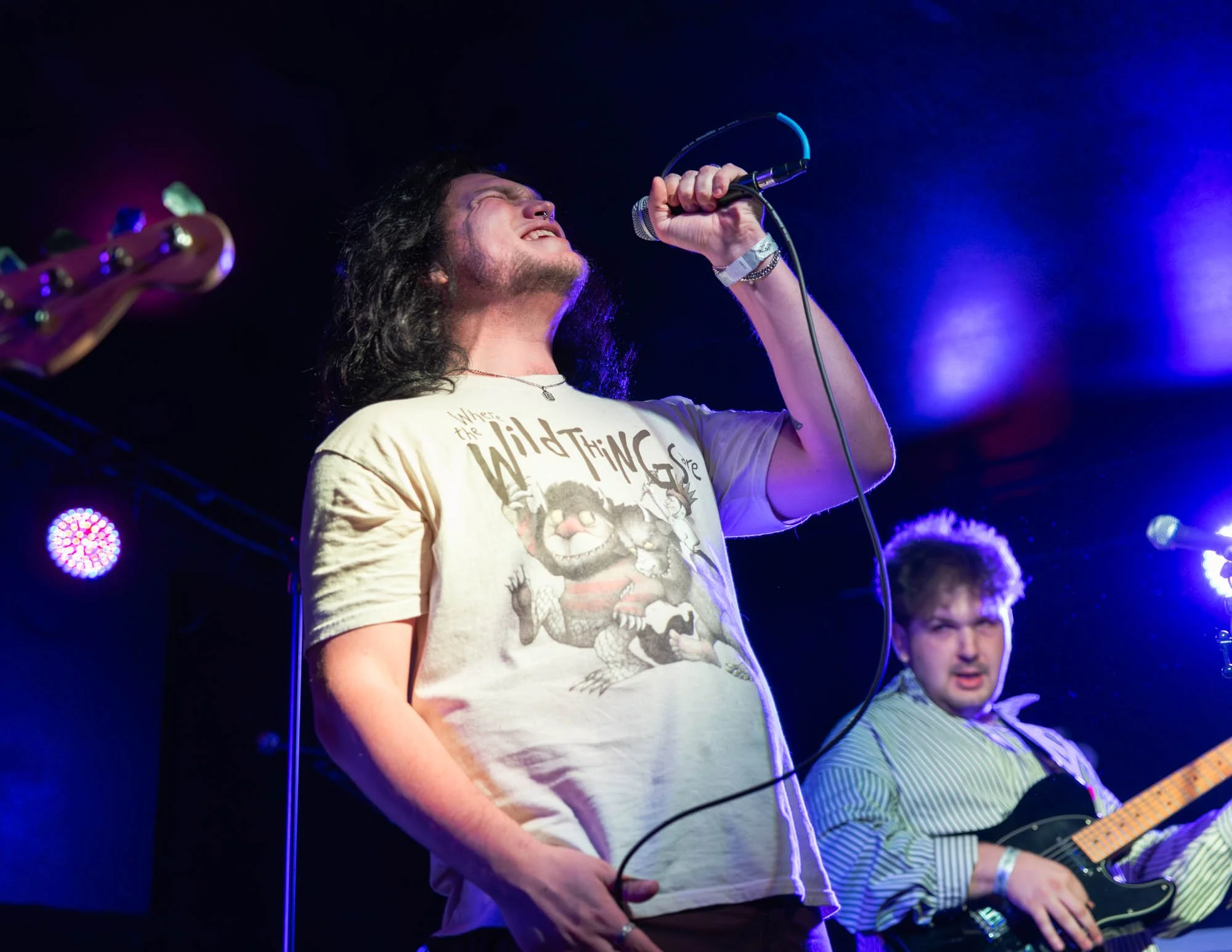Scorched Waves opening for The Back Alley, X-Ray, Arcade, 2025
