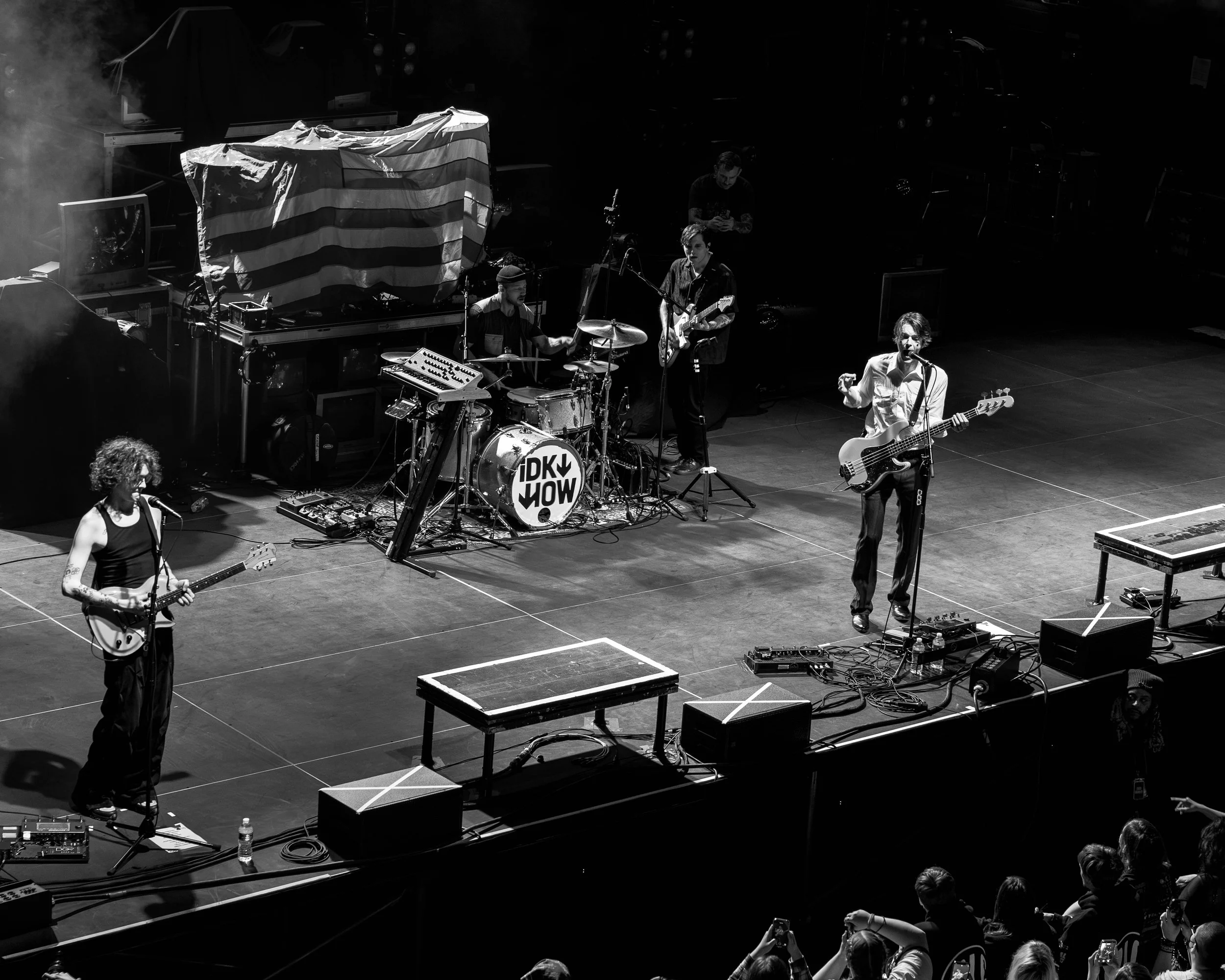 IDK HOW opening for Boys Like Girls, Landmark Credit Union Live, 2026