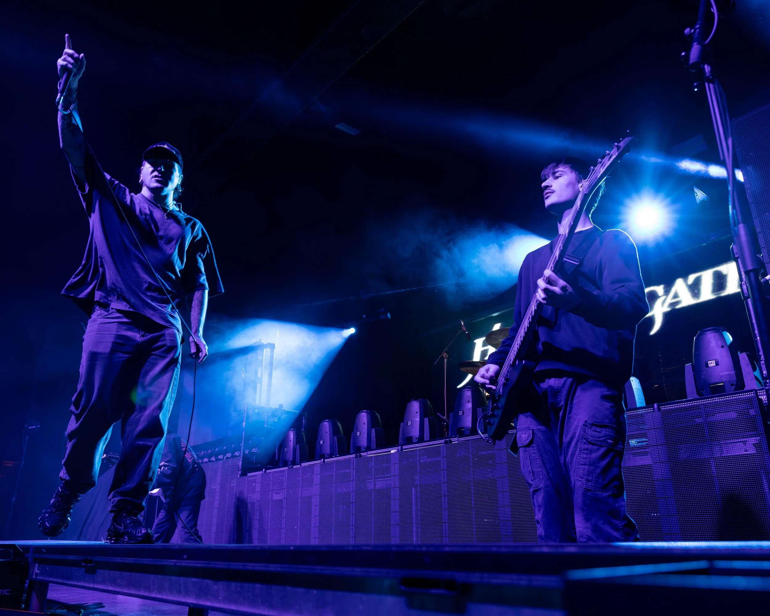 Heavens Gate opening for The Amity Affliction and August Burns Red, The Rave, 2026