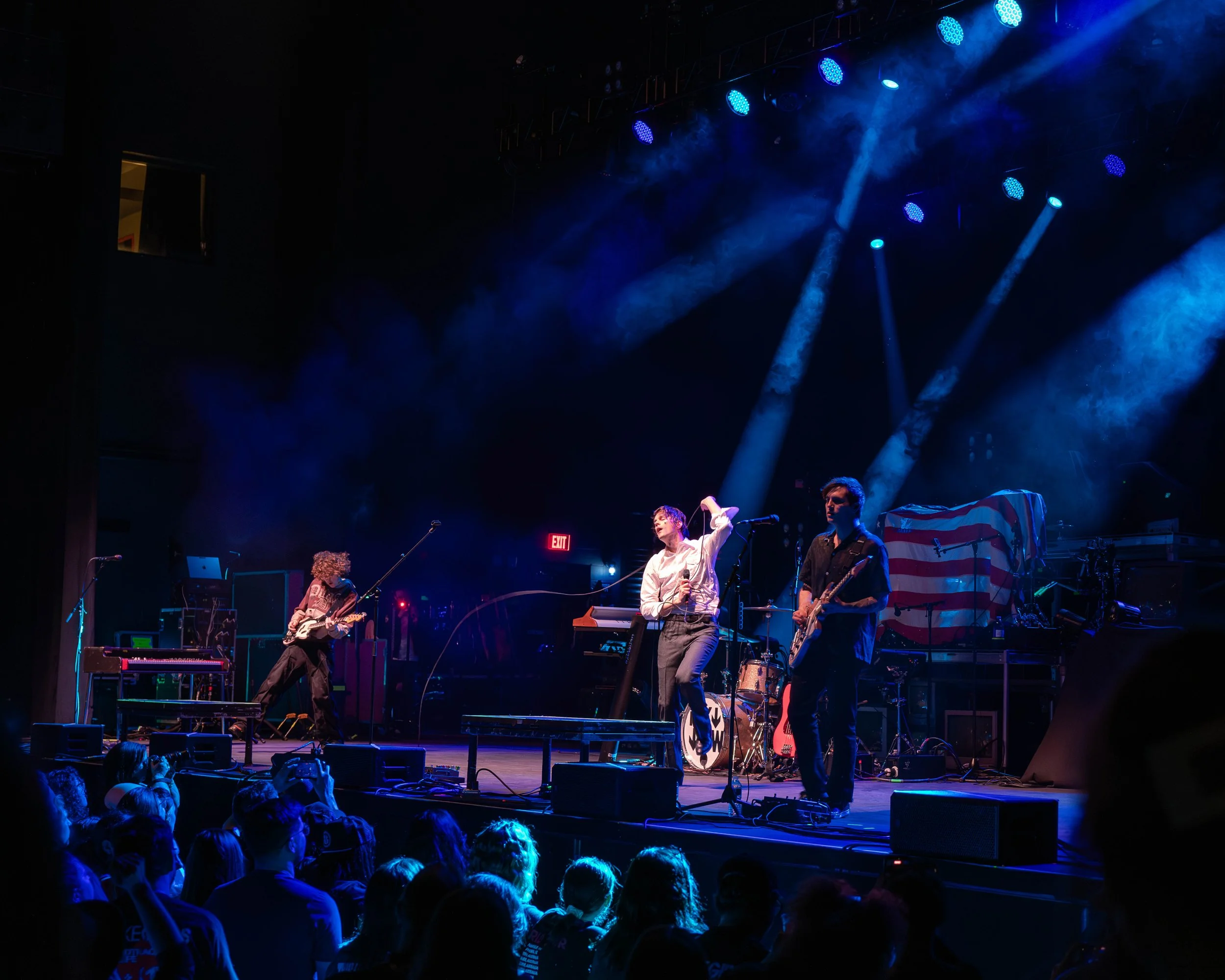 IDK HOW opening for Boys Like Girls, Landmark Credit Union Live, 2026