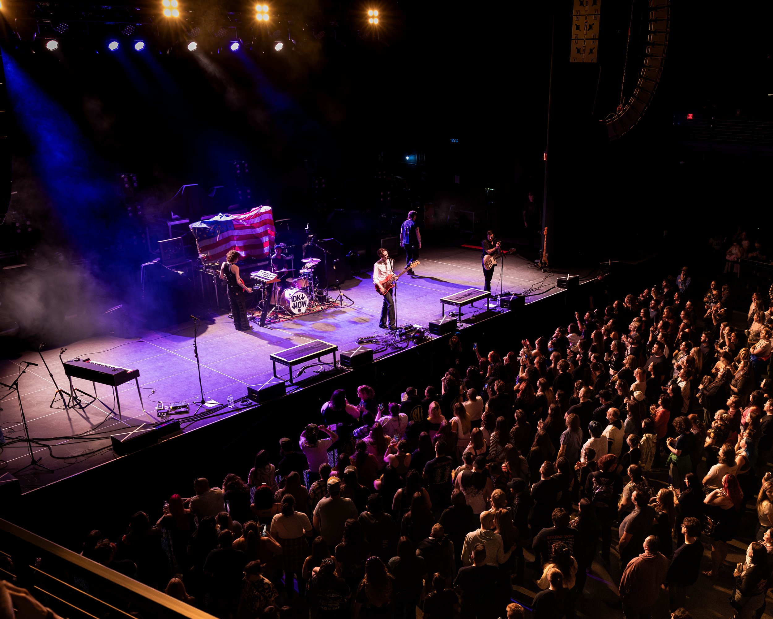 IDK HOW opening for Boys Like Girls, Landmark Credit Union Live, 2026