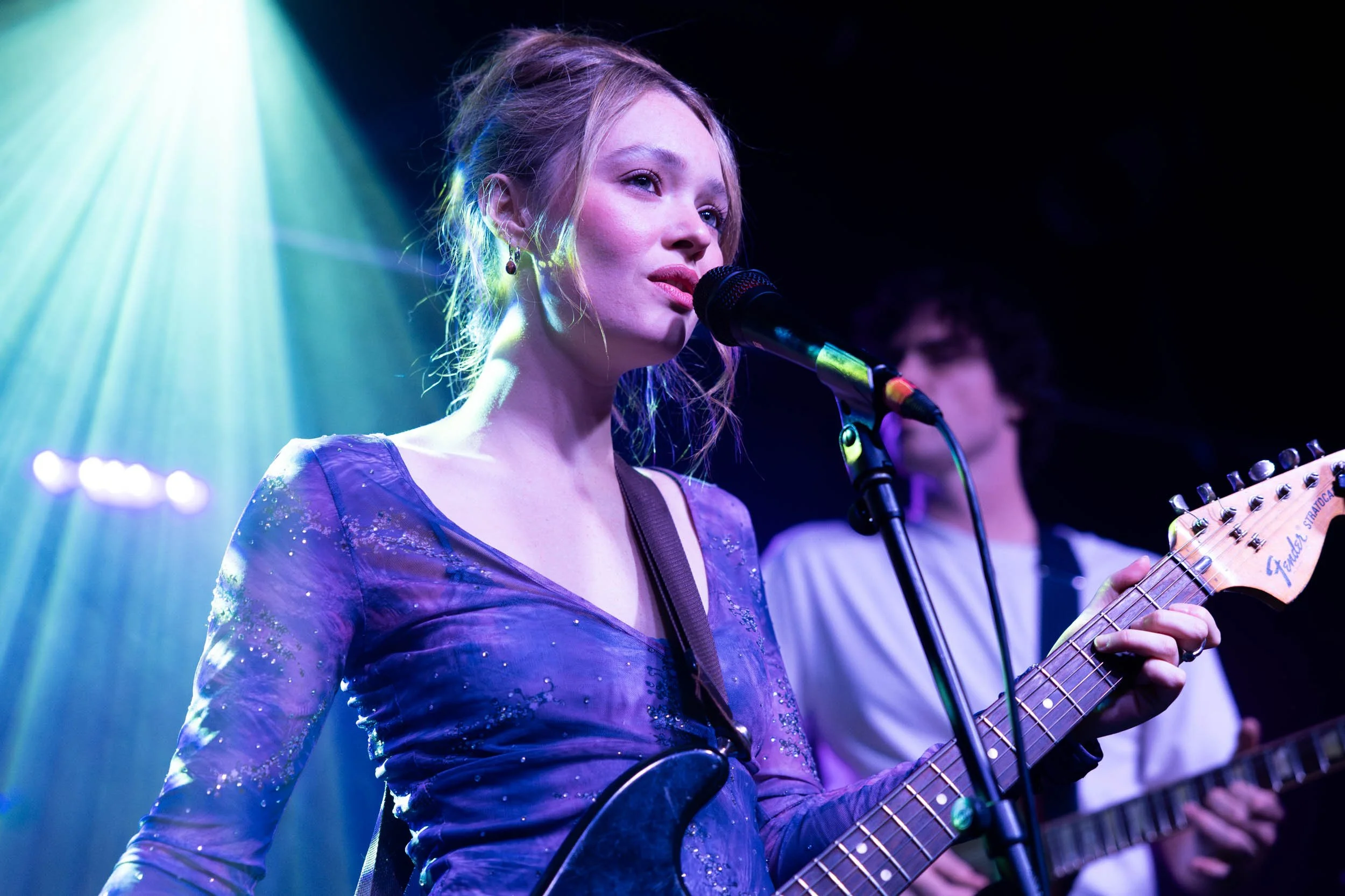 Charlotte Rose Benjamin opening for Sarah Kinsley, Vivarium, 2025