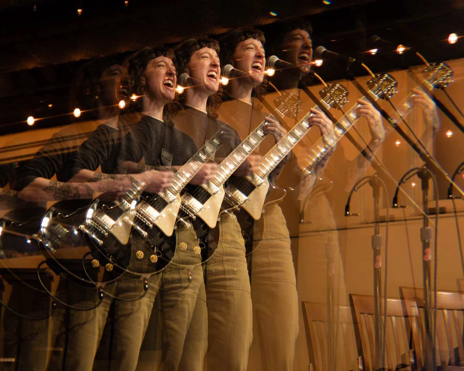 Bathtub Cig opening for Matt Pond PA, Anodyne Coffee, 2025
