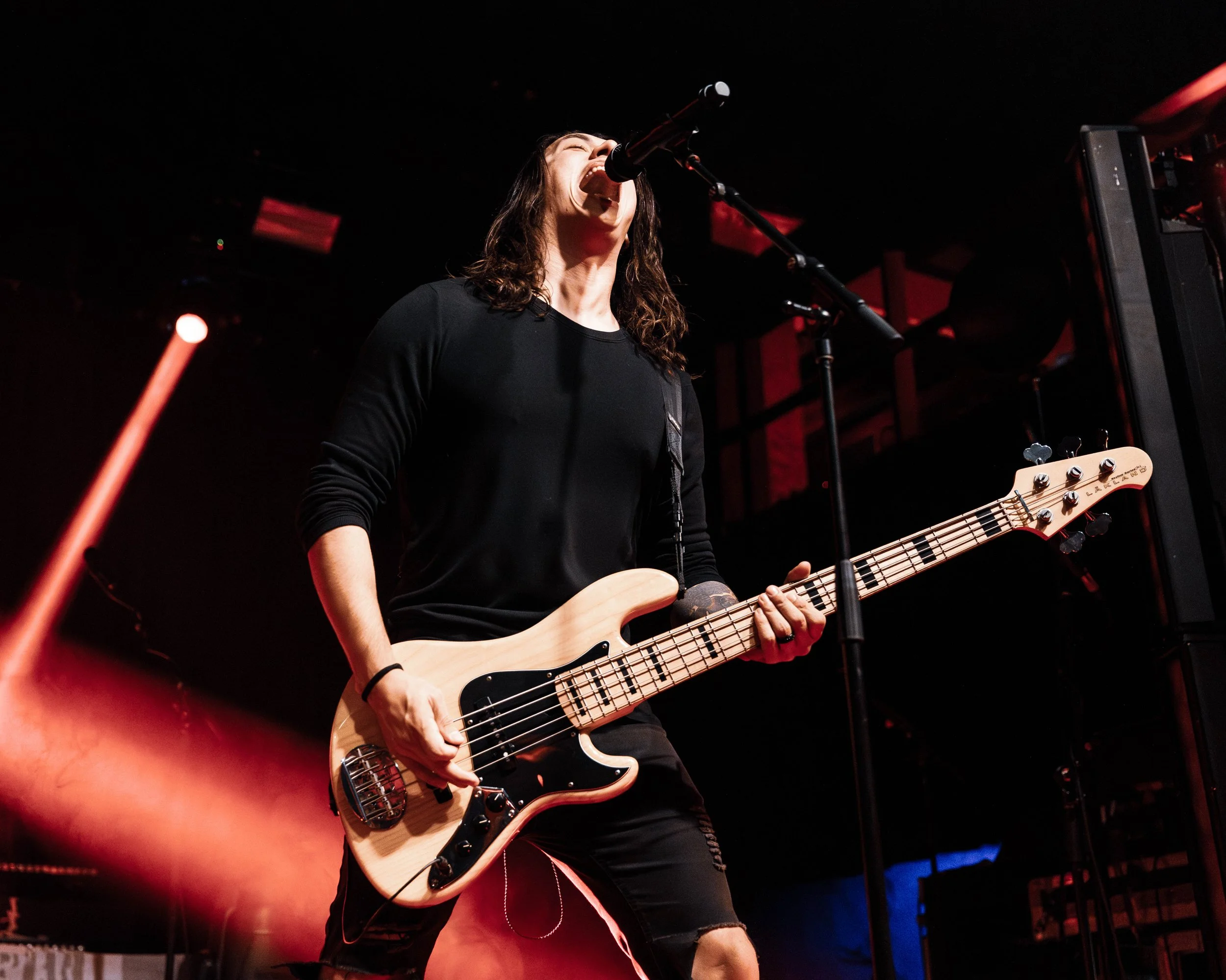 Archers opening for The Used, The Rave, 2025